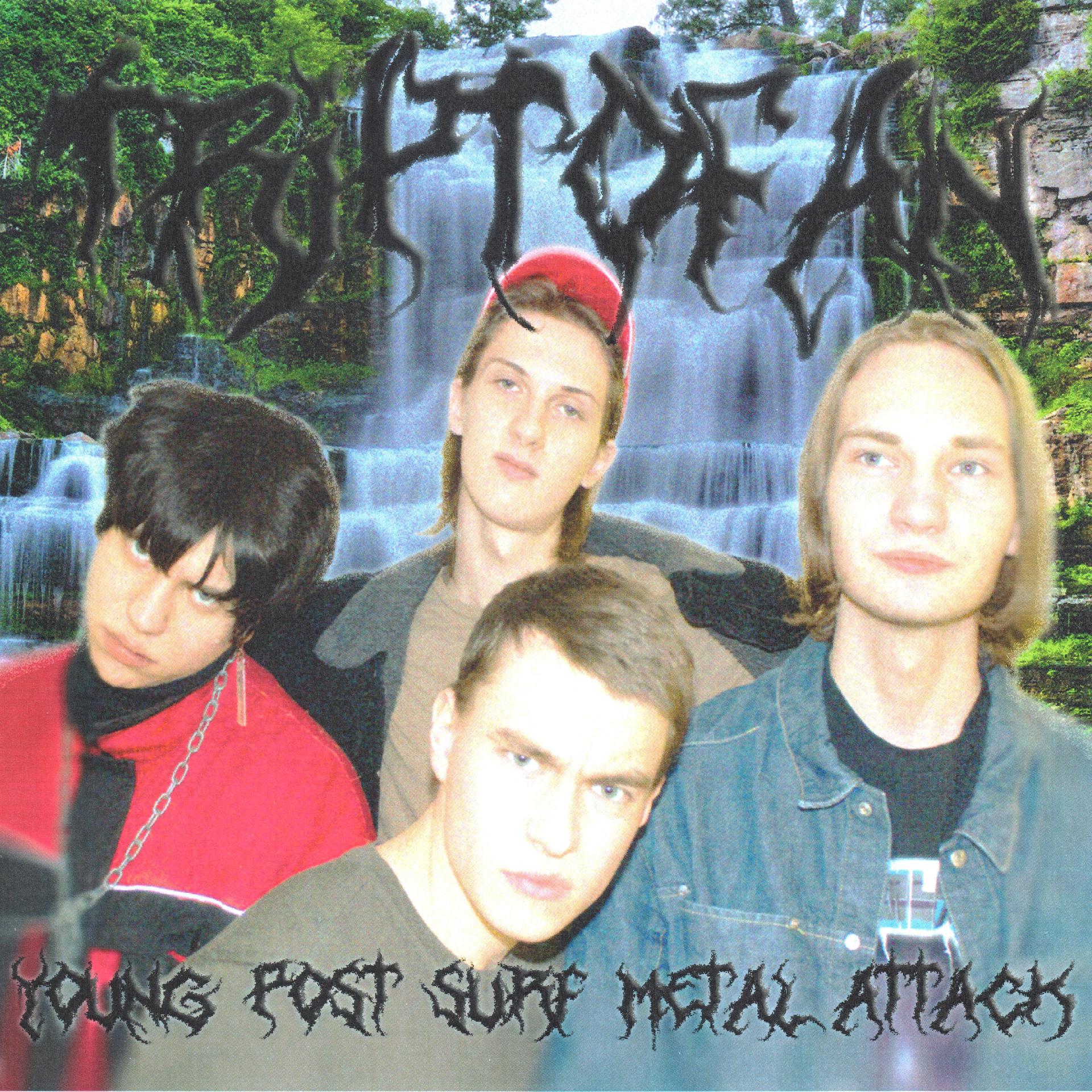 Постер альбома Young Post Surf Metal Attack