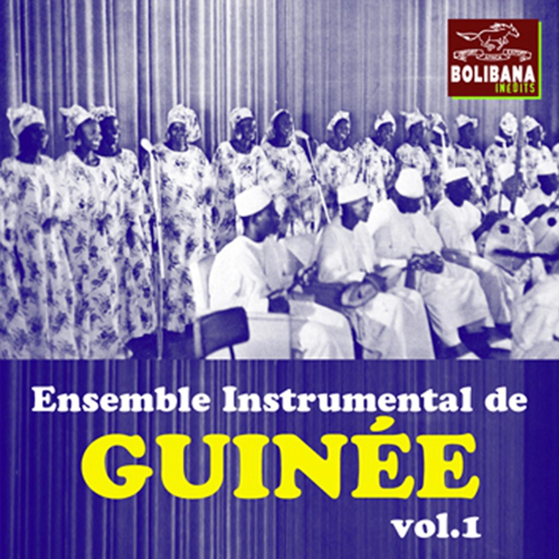 Постер альбома Ensemble instrumental de Guinée, vol. 1