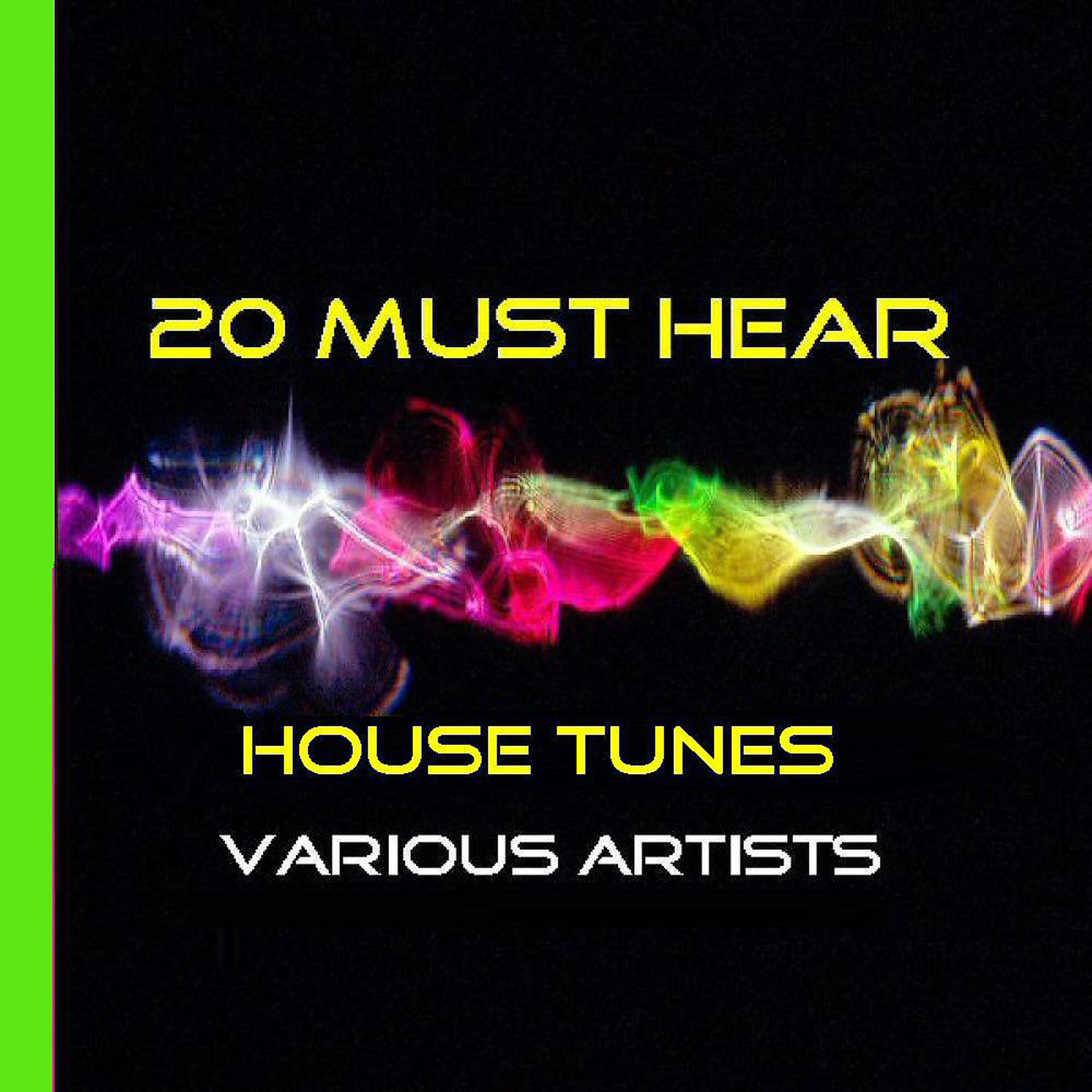 Постер альбома 20 Must Hear House Tunes