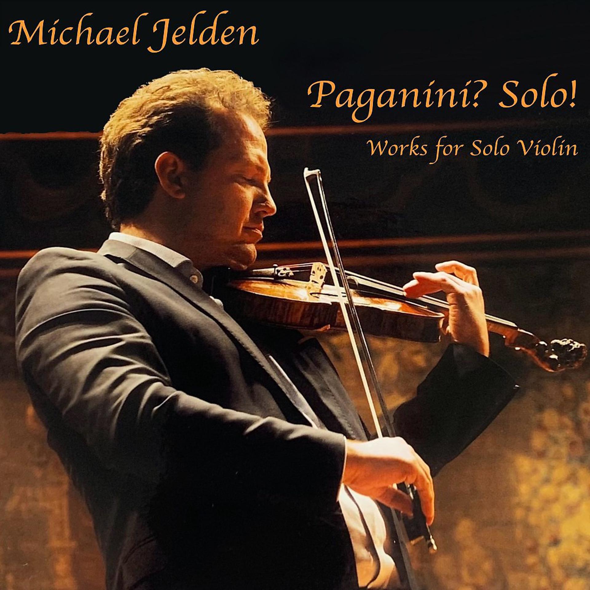Постер альбома Paganini? Solo!