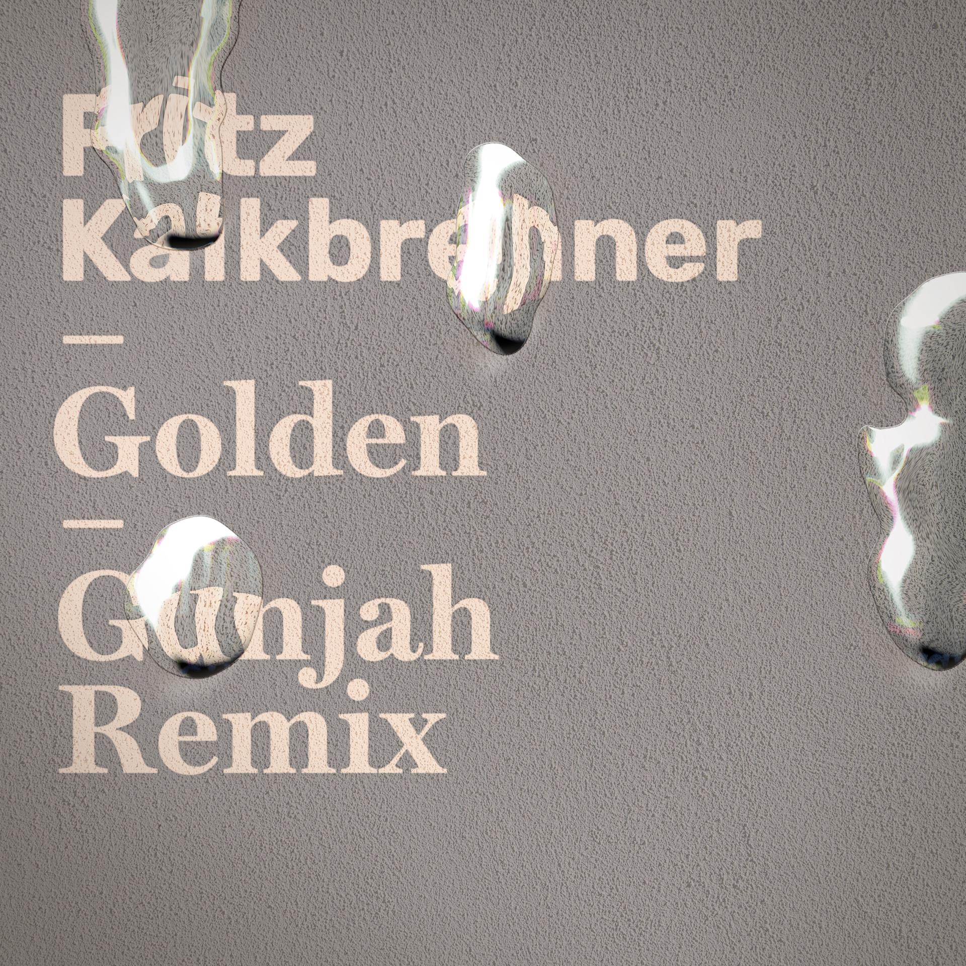 Постер альбома Golden (Gunjah Remix)