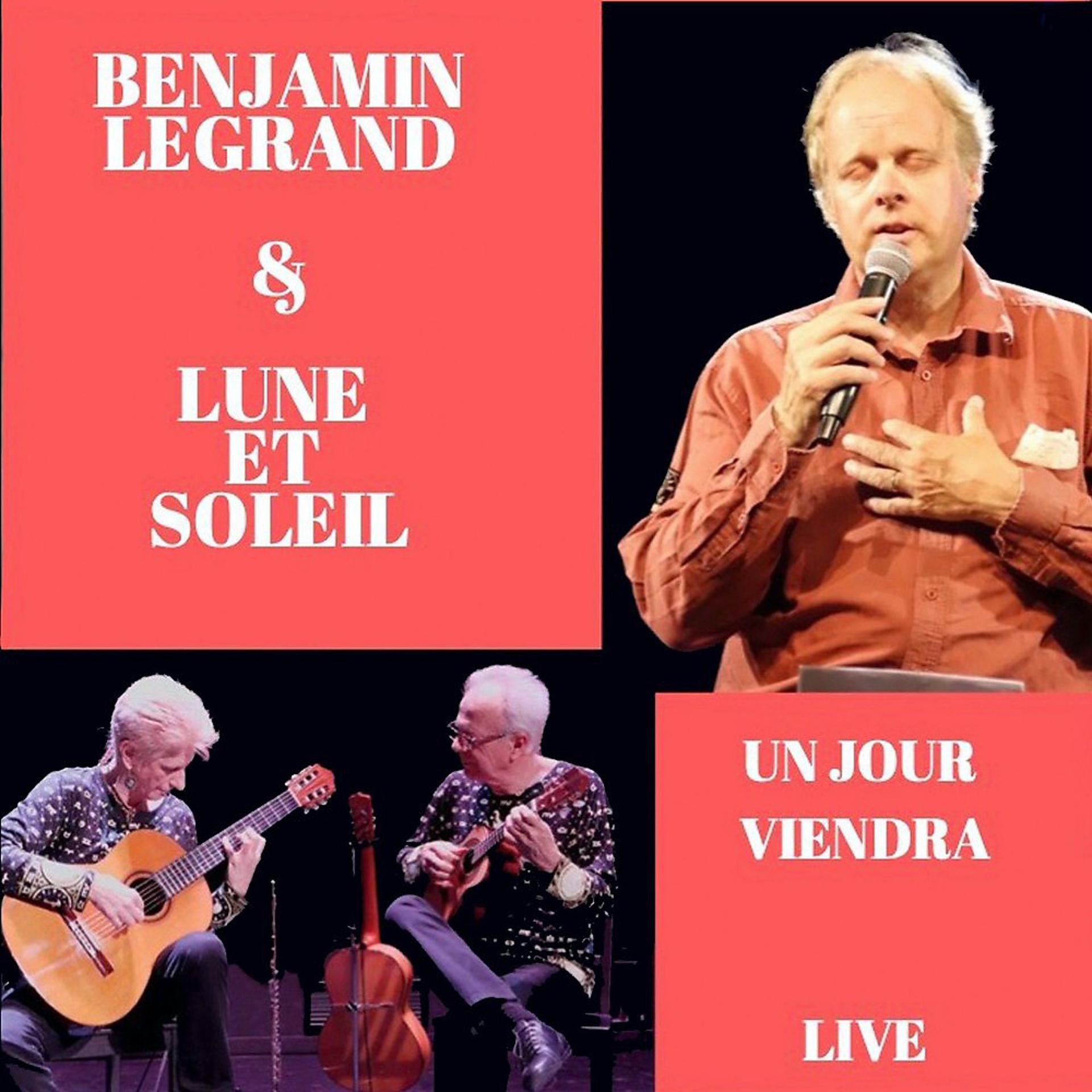 Постер альбома Un jour viendra (Live)