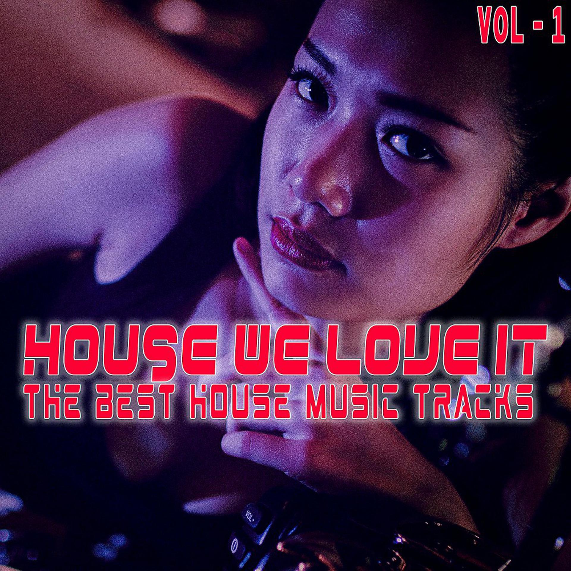 Постер альбома House, We Love It. Vol. 1 (The Best House Music Tracks)