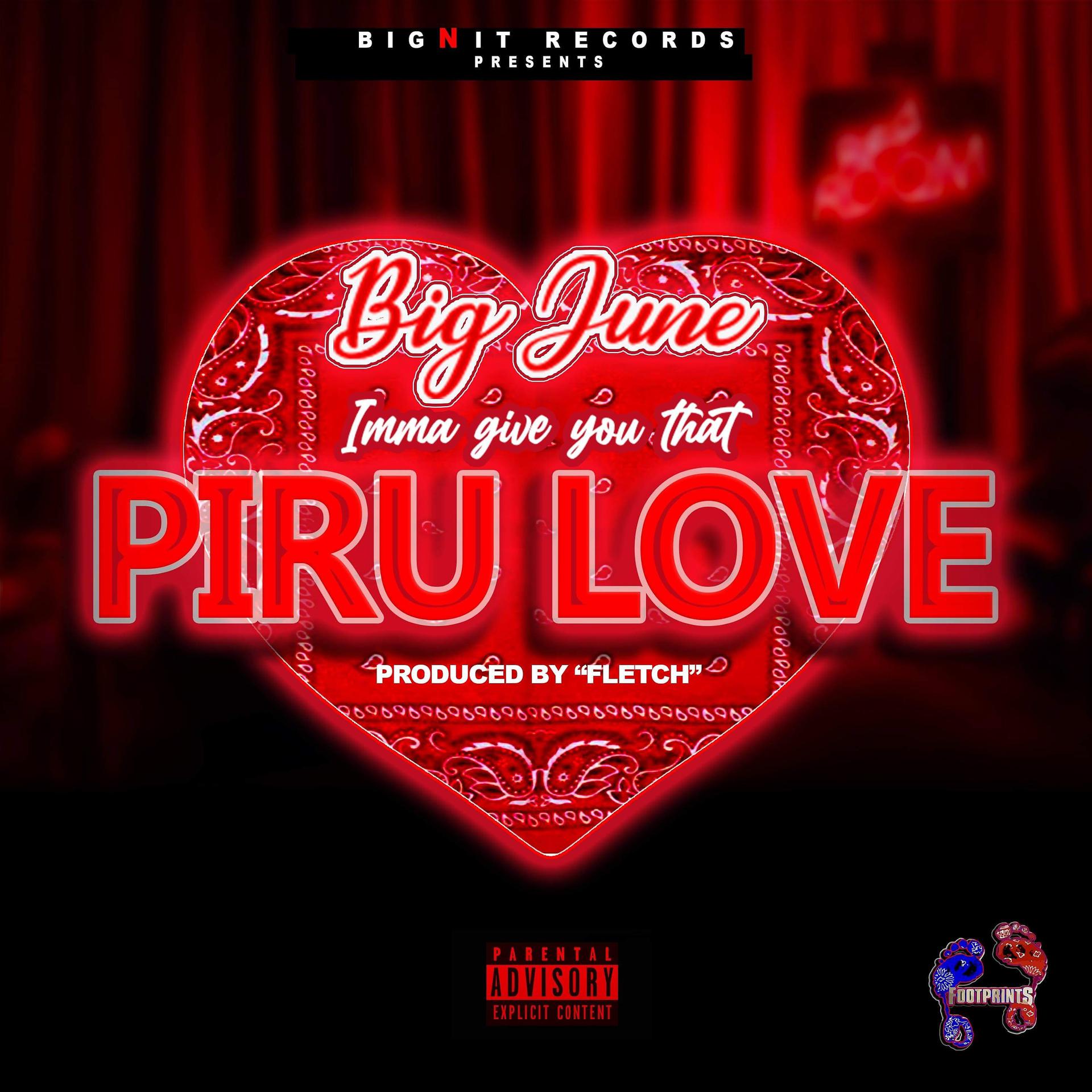 Постер альбома Piru Love