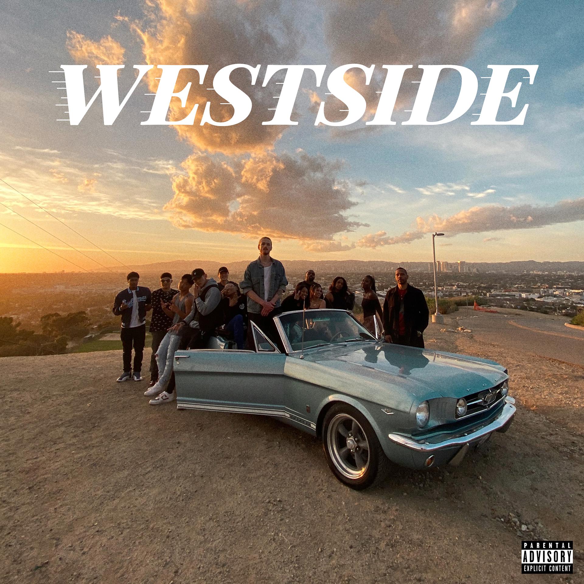 Постер альбома Westside (feat. Justin Park & Planet Love)