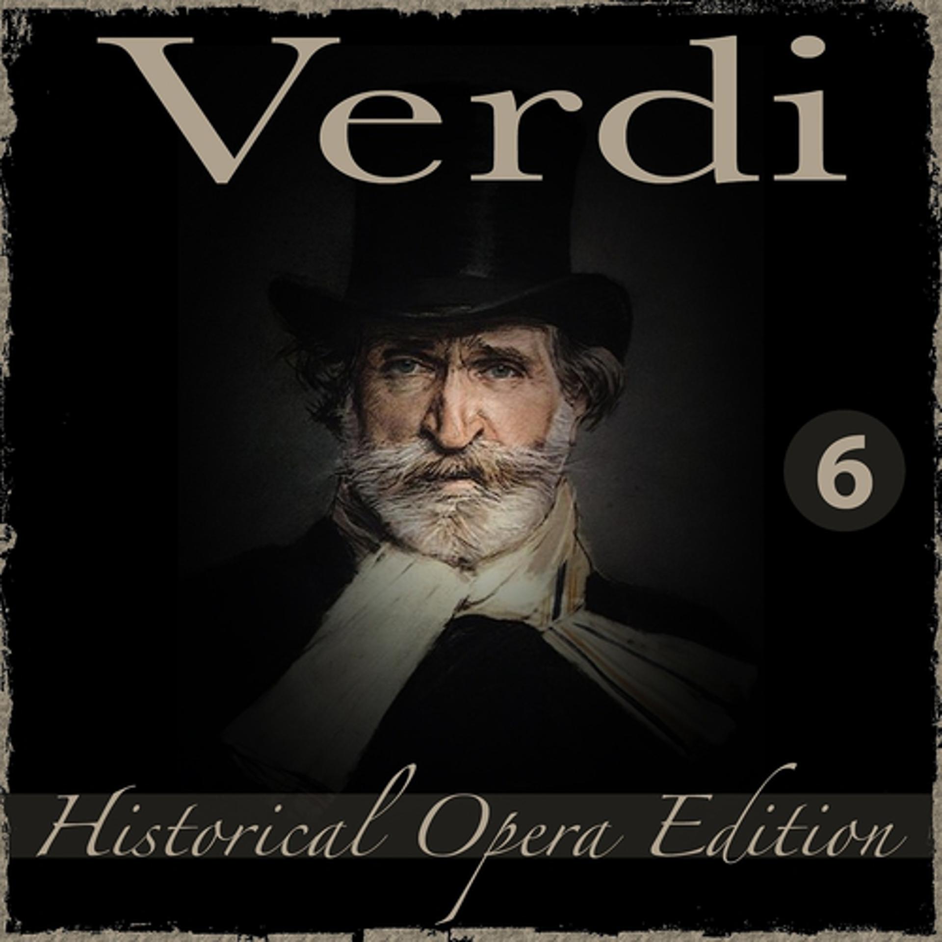 Постер альбома Verdi Historical Opera Edition, Vol. 6: Simon Boccanegra, Aroldo & Un Ballo in Maschera