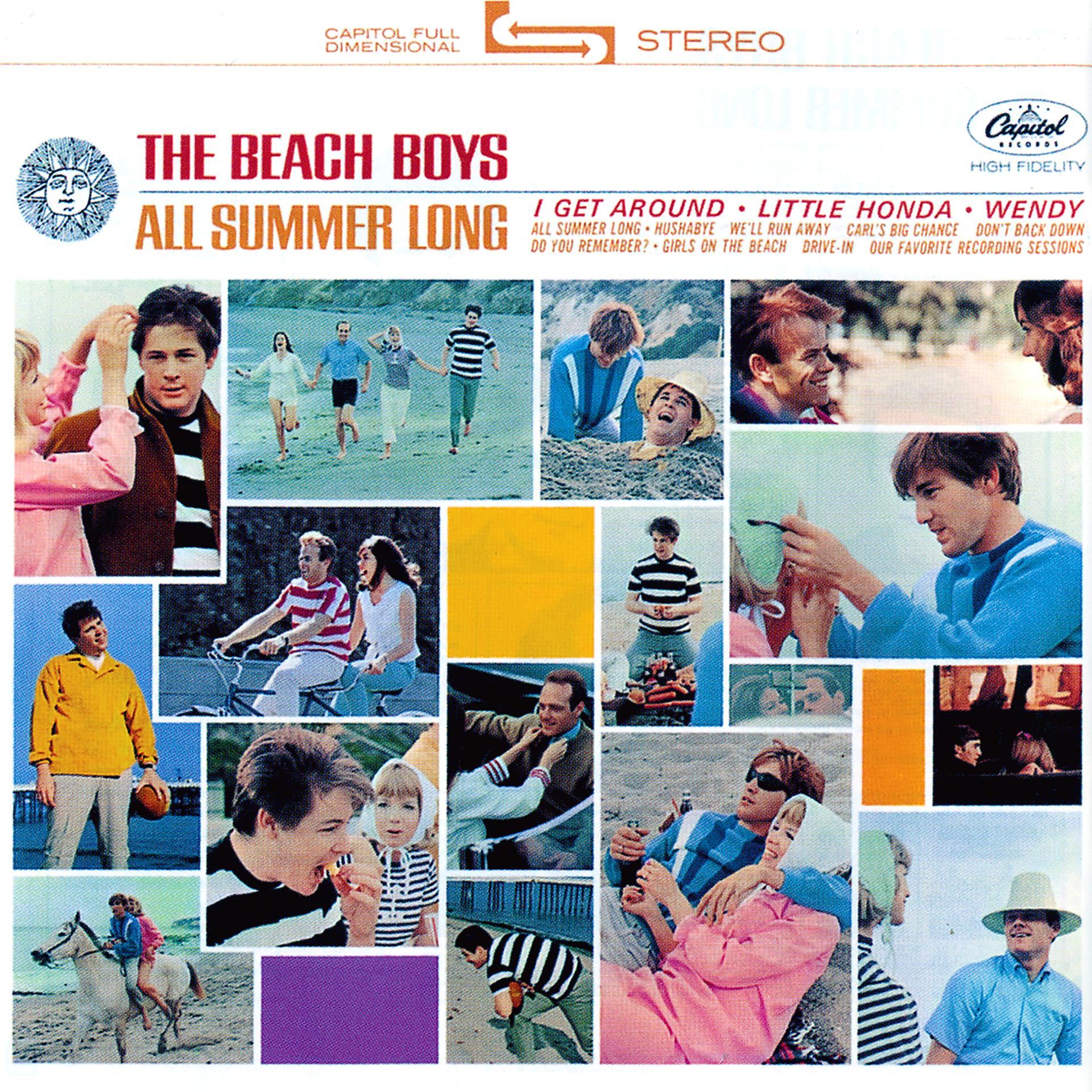 Постер альбома All Summer Long