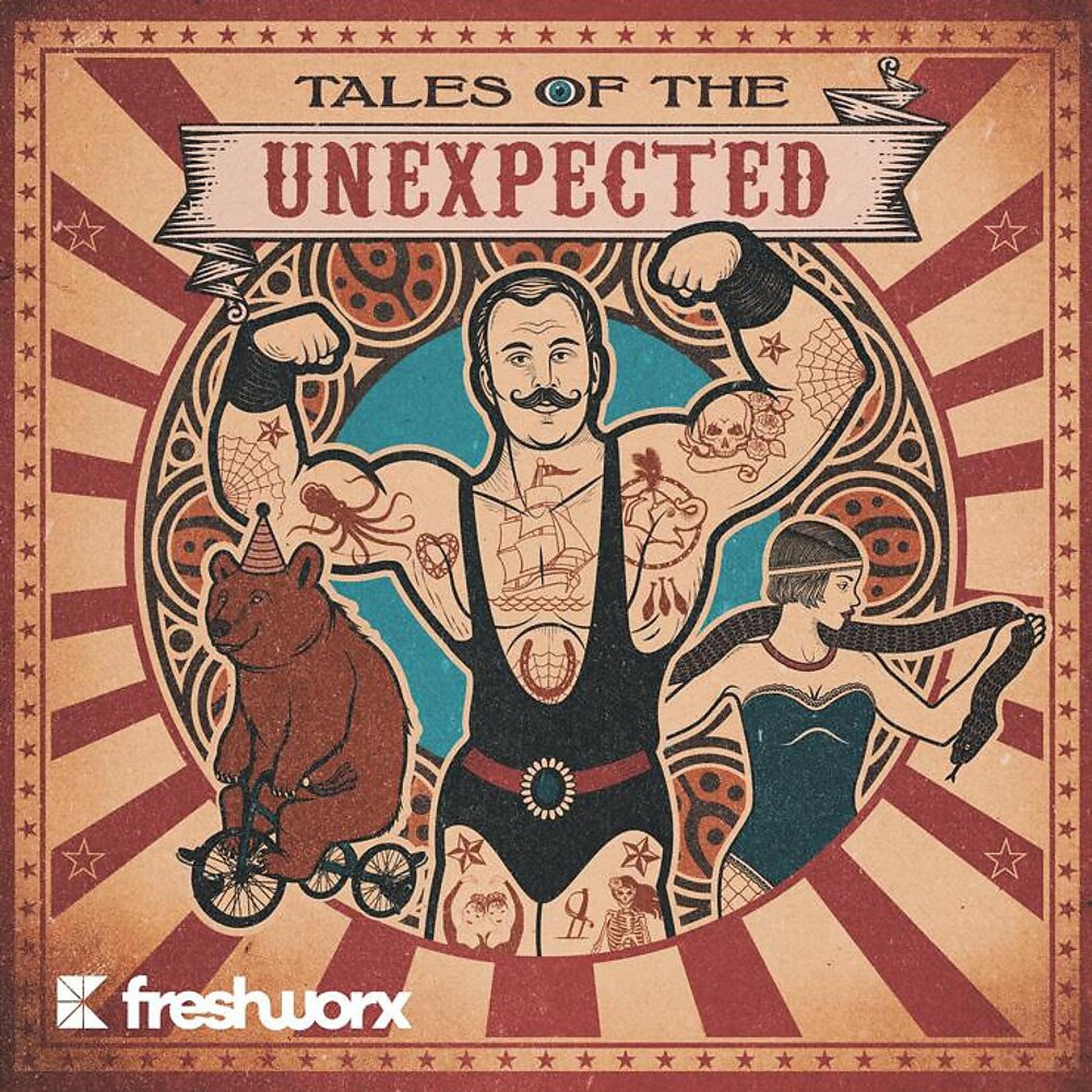 Постер альбома Tales of the Unexpected