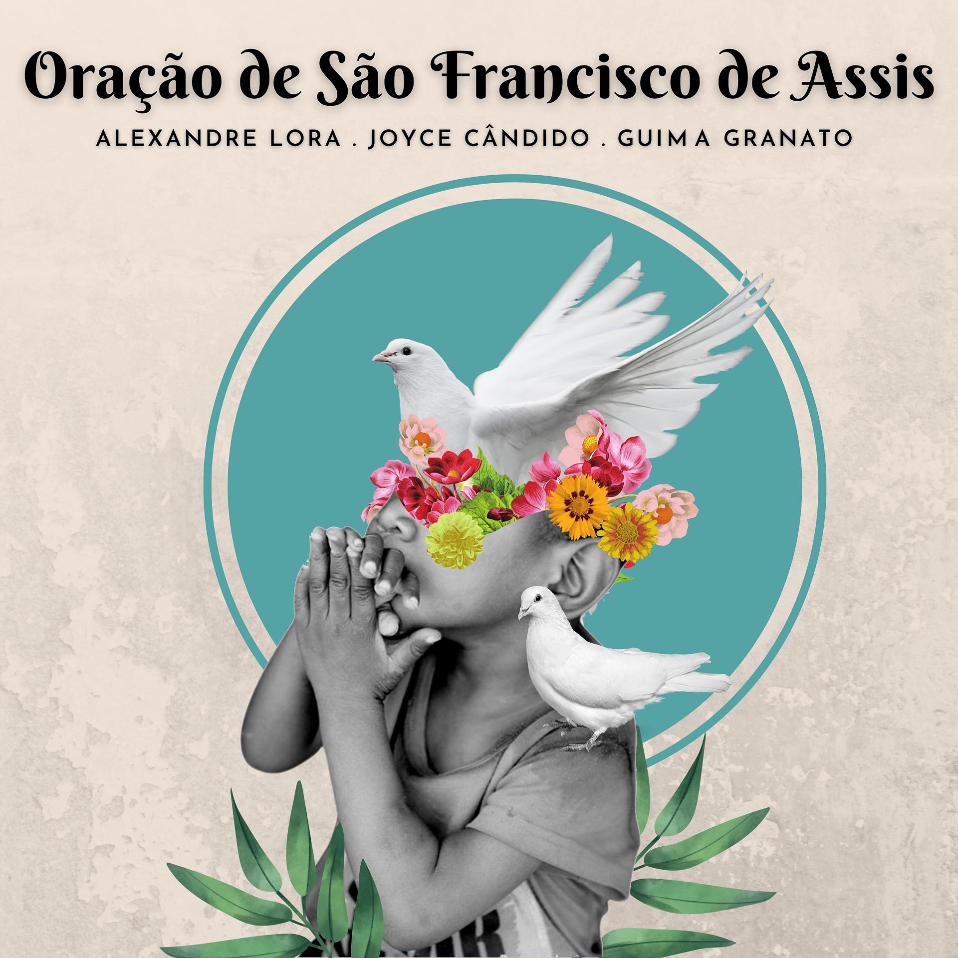 Постер альбома Oração de São Francisco de Assis