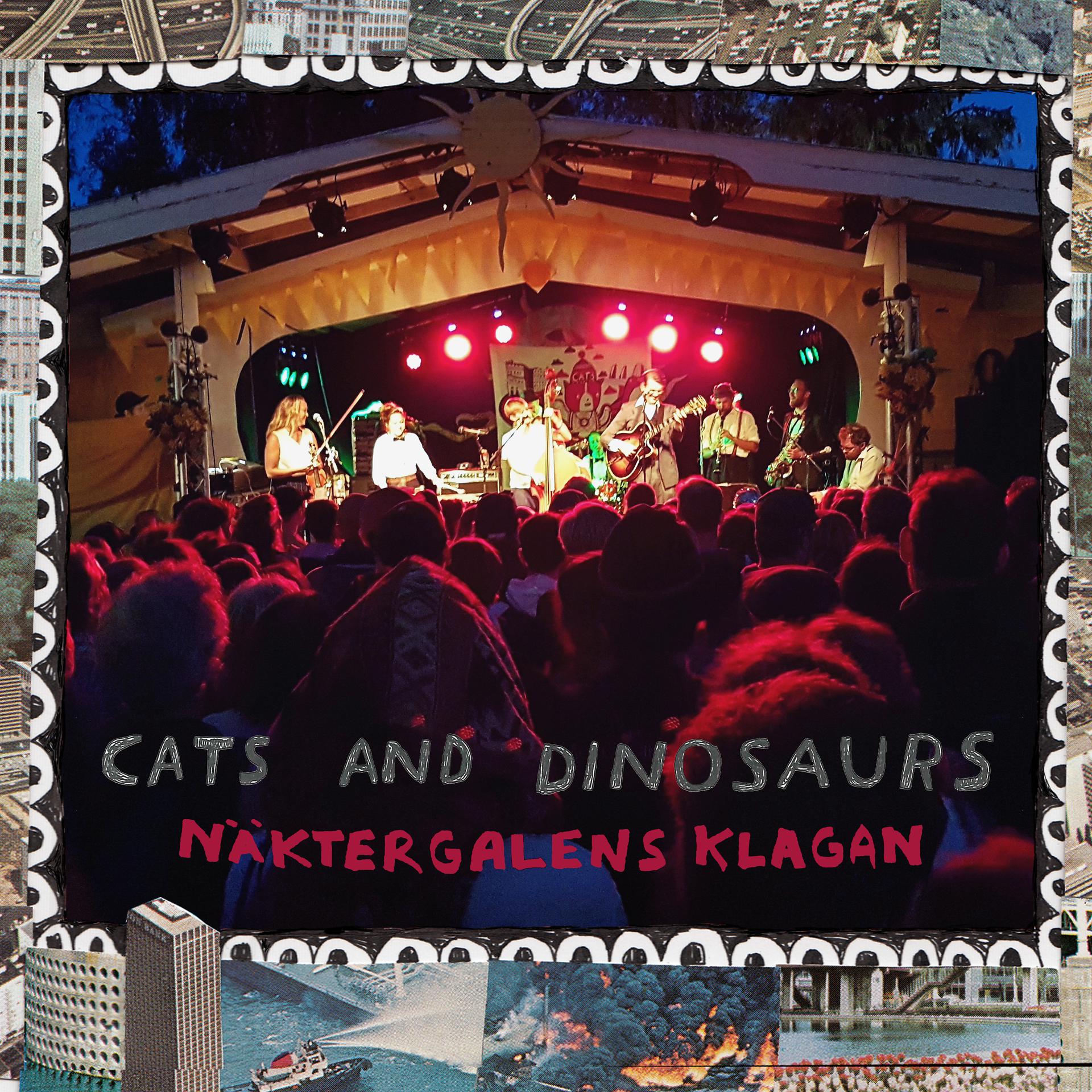 Постер альбома Näktergalens klagan - Live