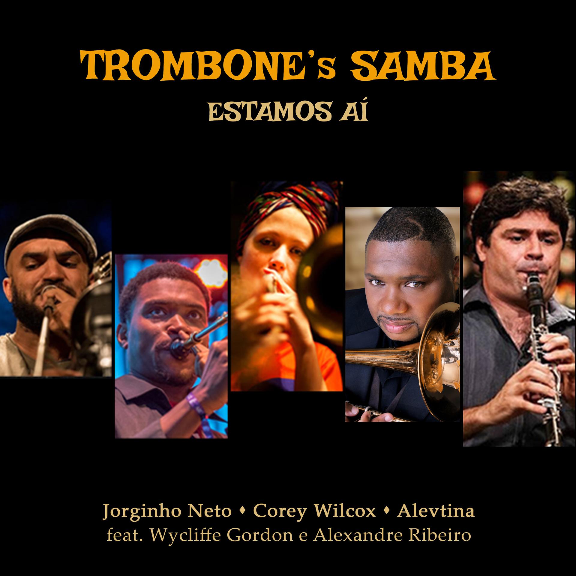 Постер альбома Trombone's Samba
