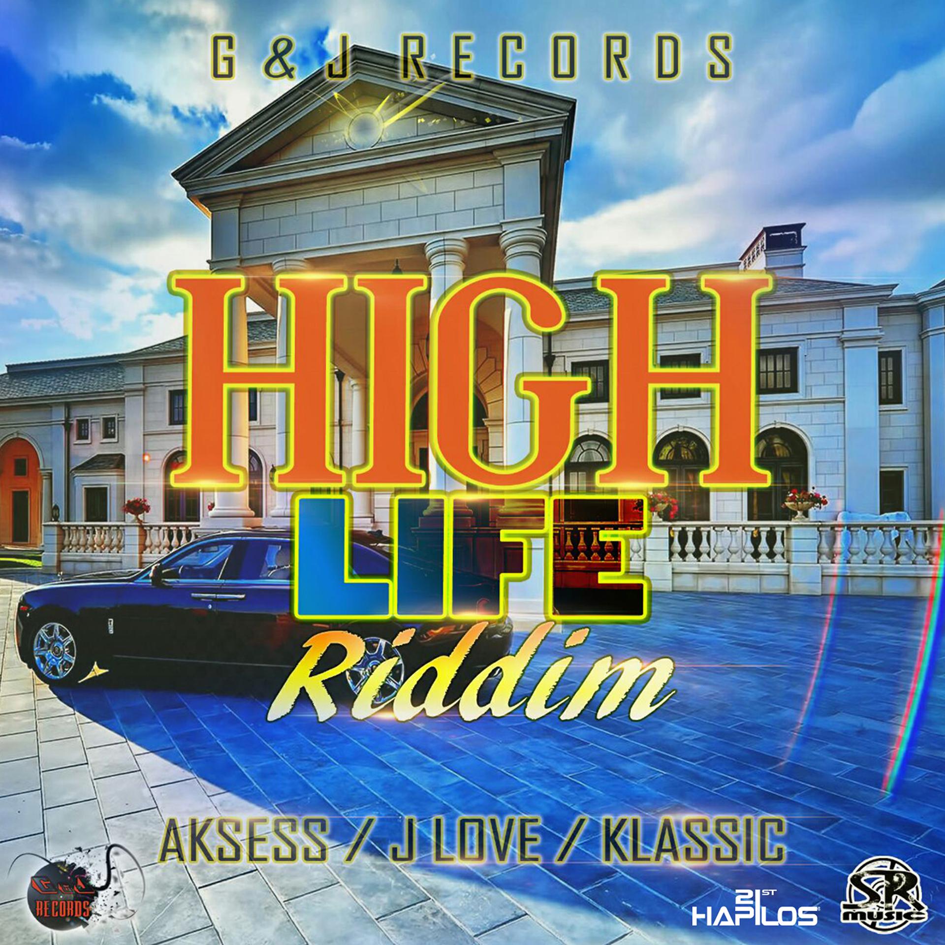 Постер альбома High Life Riddim