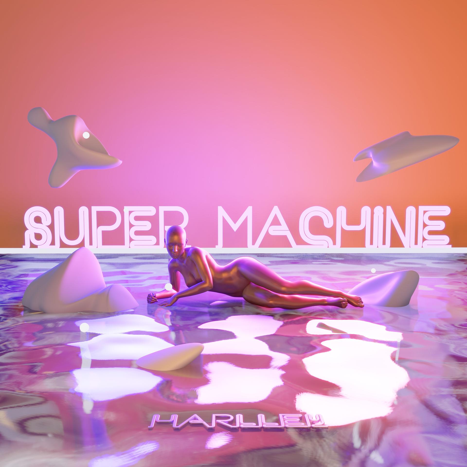 Постер альбома Super Machine