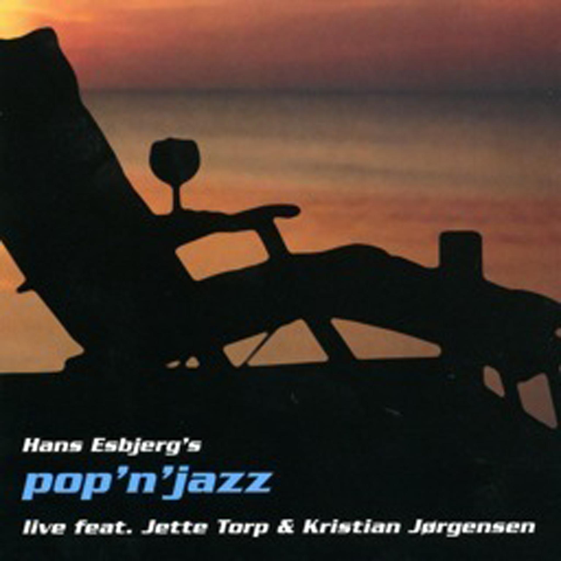 Постер альбома Pop'n'jazz (feat. Morten Lund & Peter Vuust)