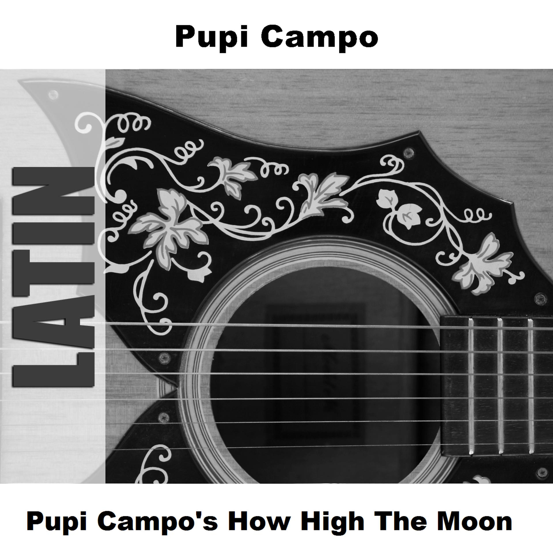 Постер альбома Pupi Campo's How High The Moon