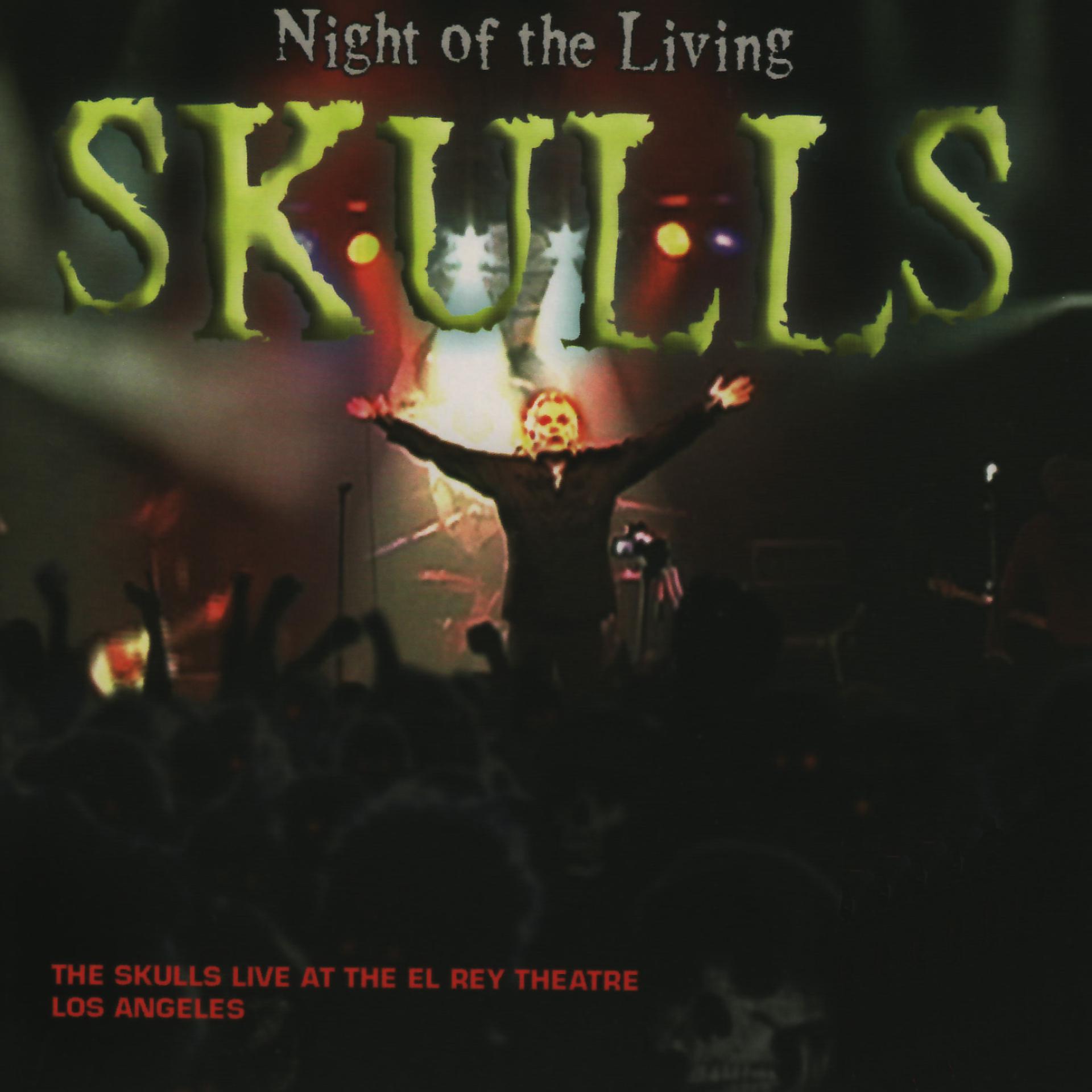 Постер альбома Night of the Living Skulls