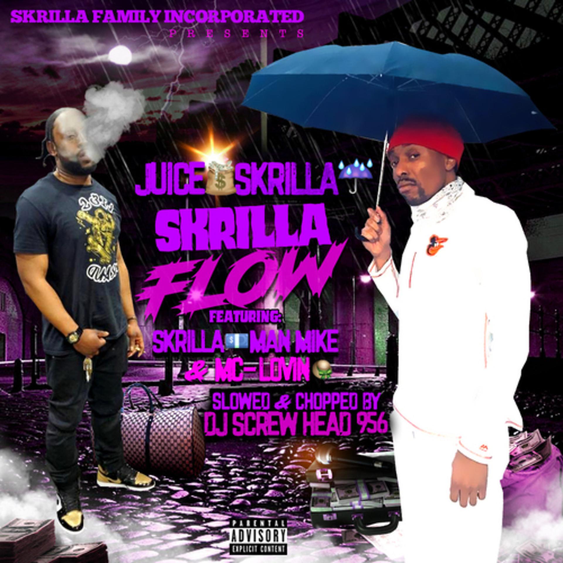 Постер альбома Skrilla Flow Slowed and Chopped