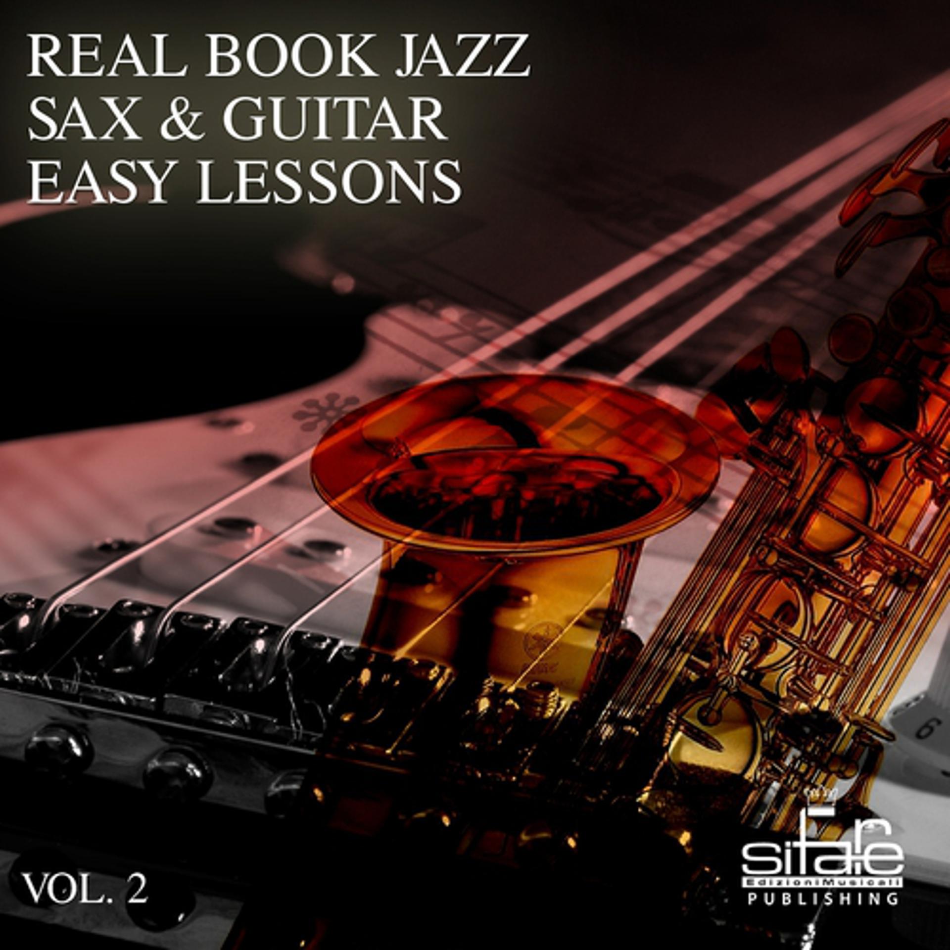 Постер альбома Real Book Jazz Sax & Guitar Easy Lessons, Vol. 2