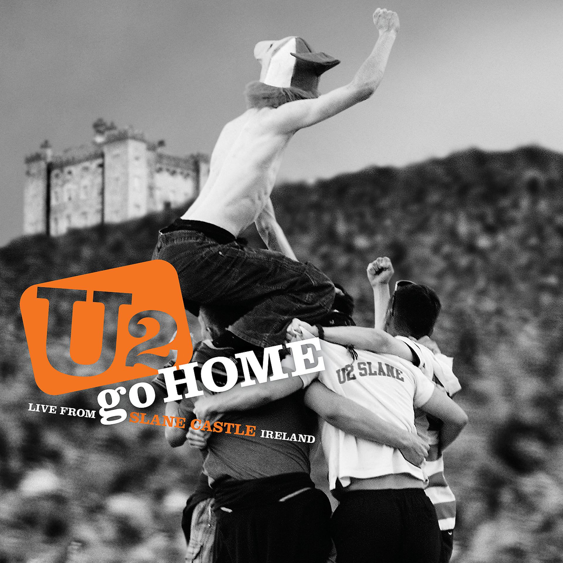 Постер альбома The Virtual Road – U2 Go Home: Live From Slane Castle Ireland EP