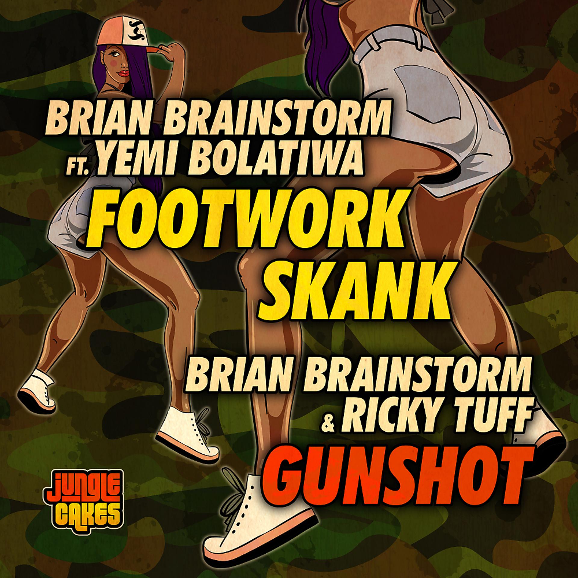Постер альбома Footwork Skank / Gunshot
