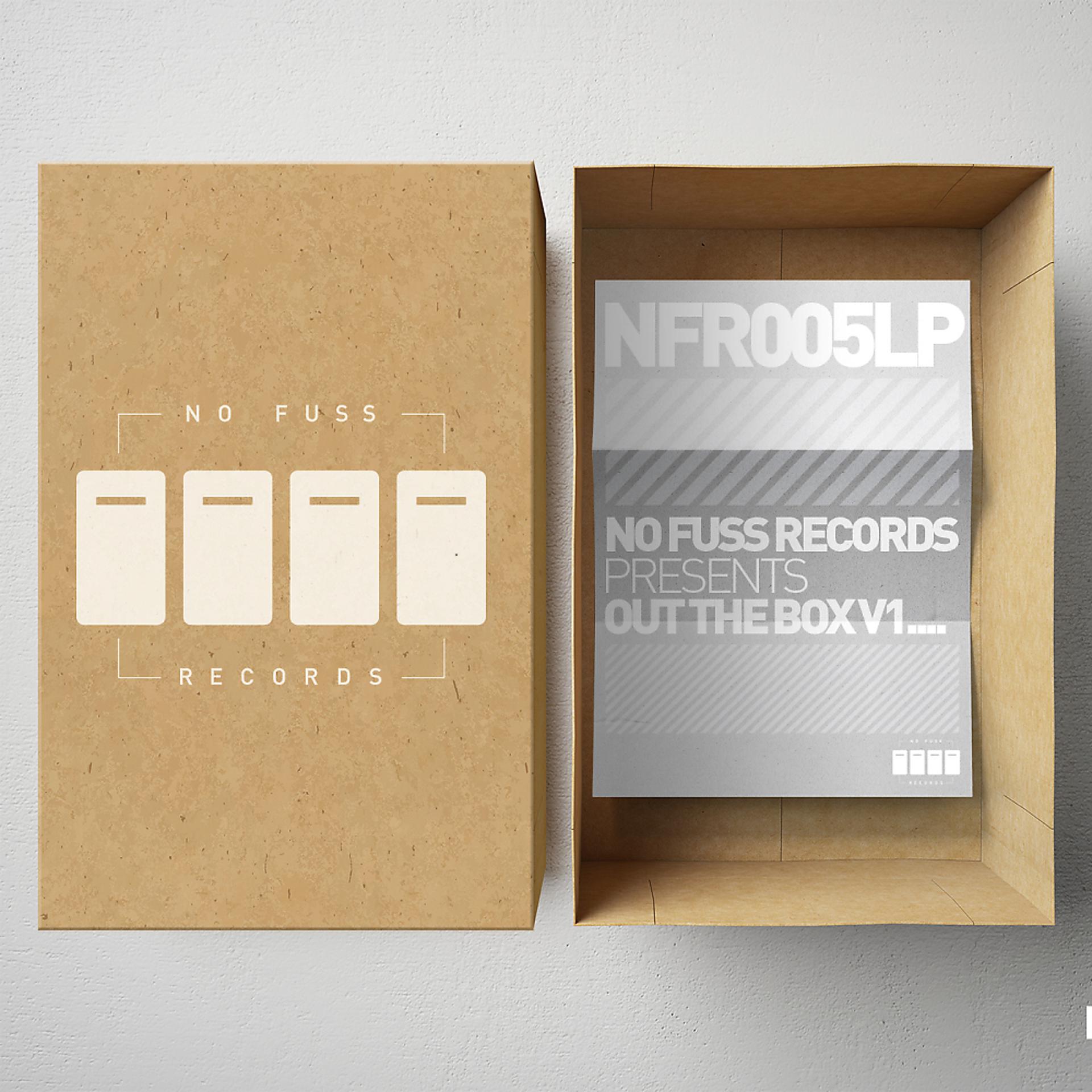 Постер альбома No Fuss Records Presents Out The Box v1