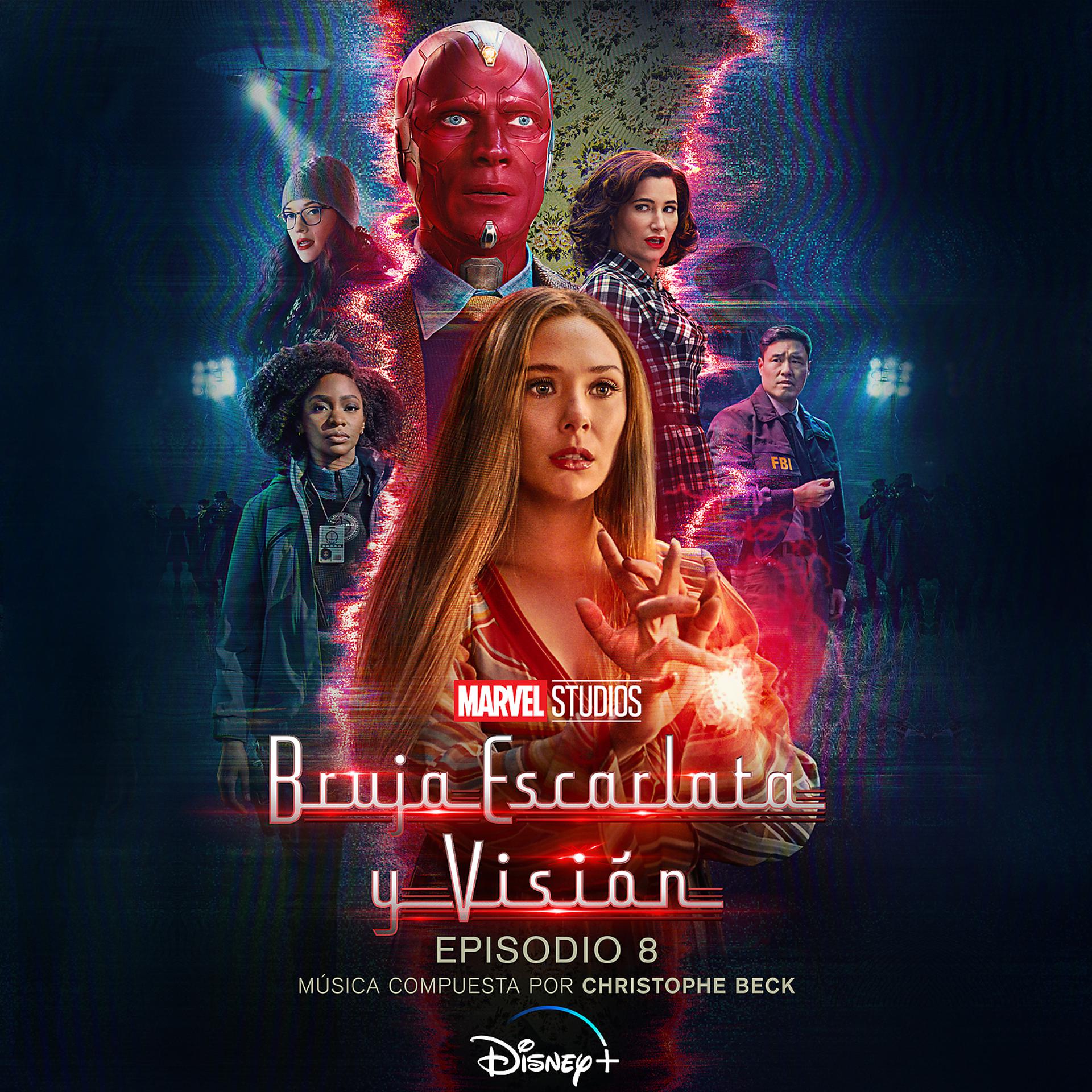 Постер альбома Bruja Escarlata y Visión: Episodio 8