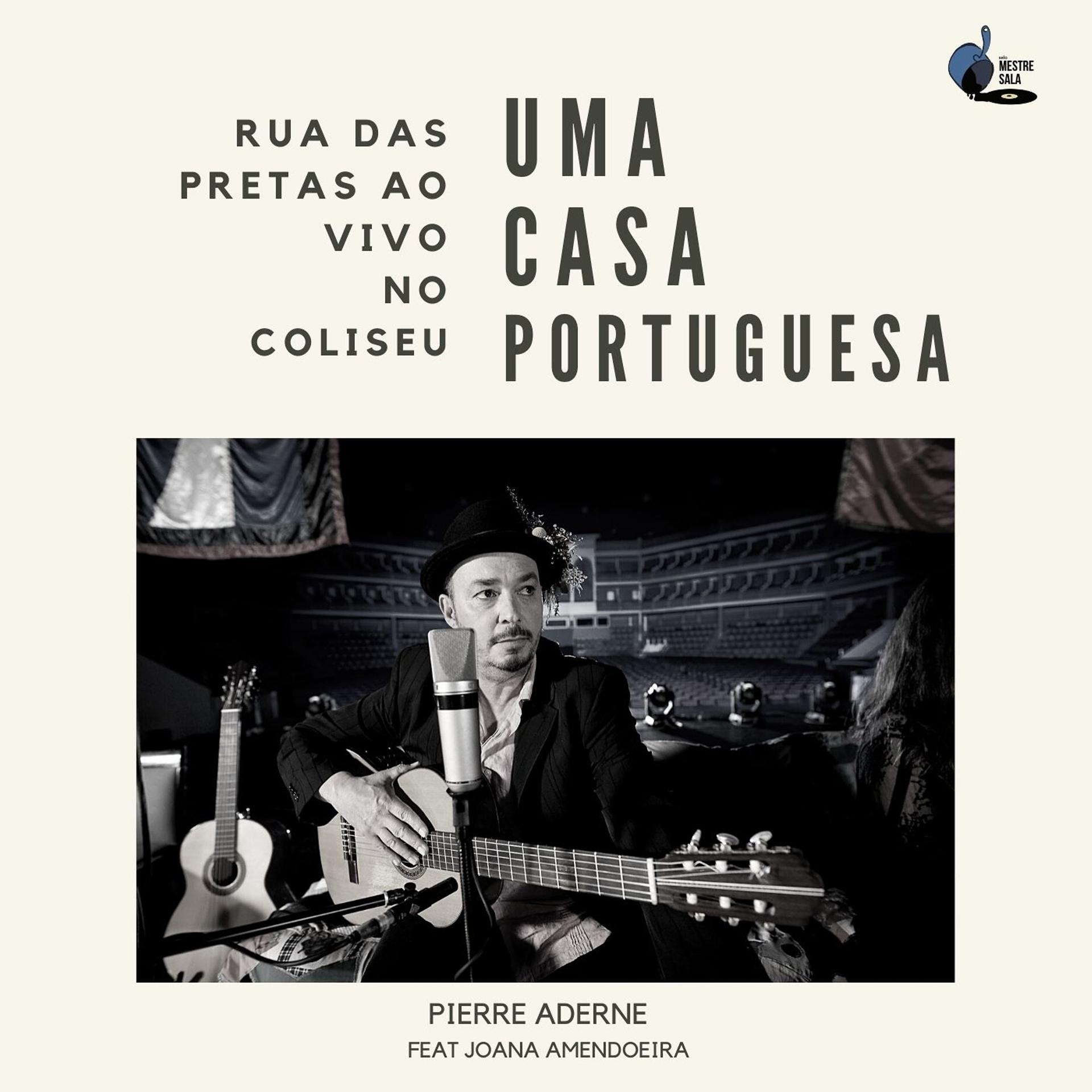 Постер альбома Uma Casa Portuguesa - Ao Vivo No Coliseu