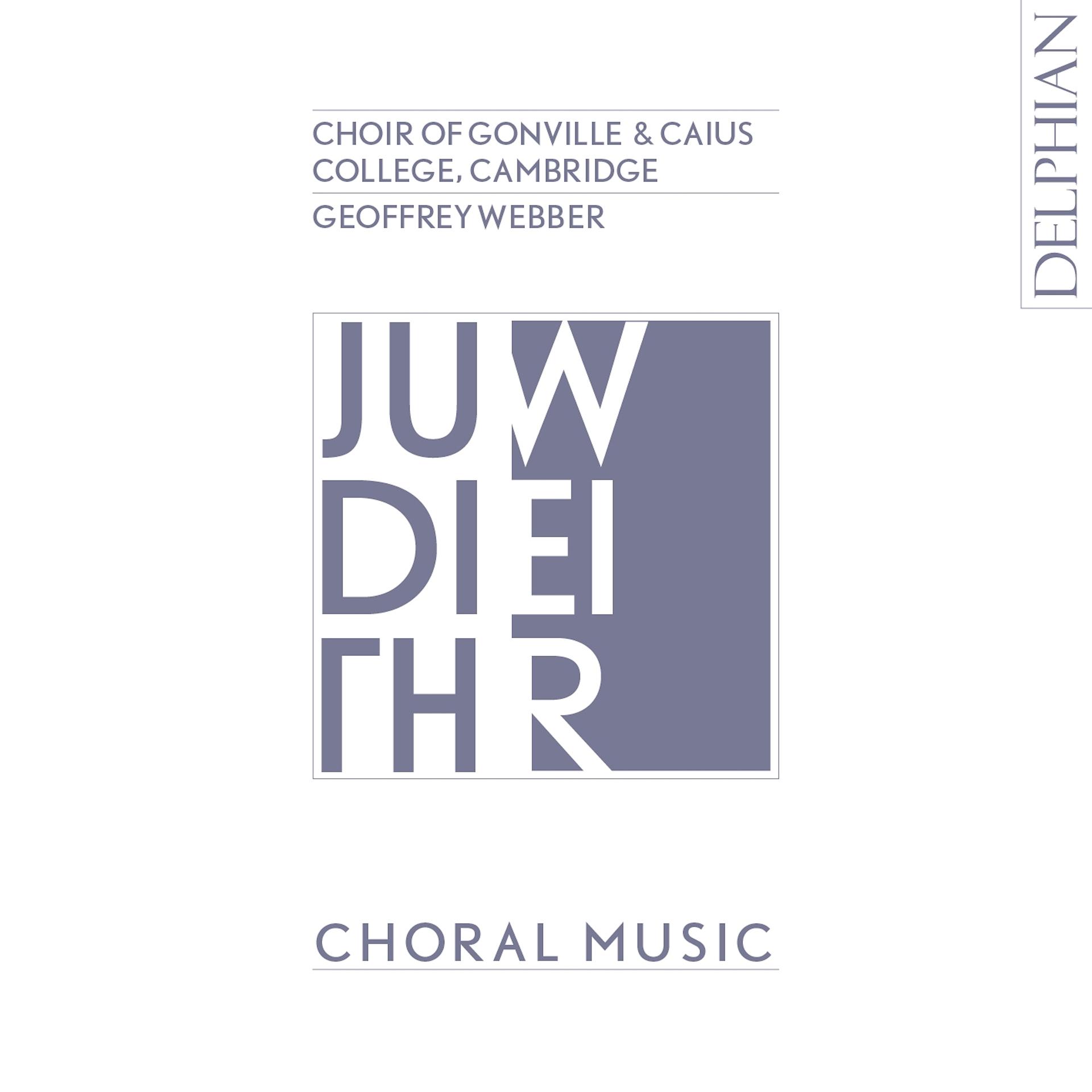 Постер альбома Judith Weir: Choral Music