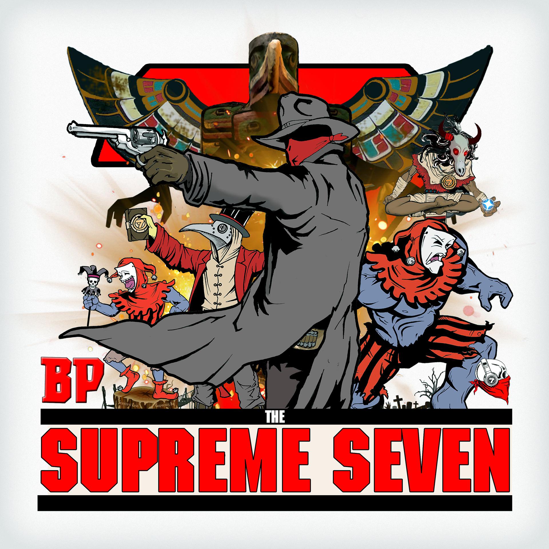 Постер альбома The Supreme Seven