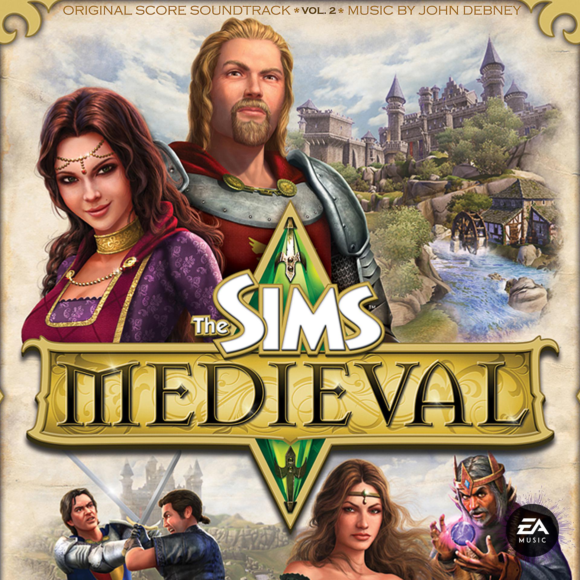 Постер альбома The Sims Medieval, Vol. 2