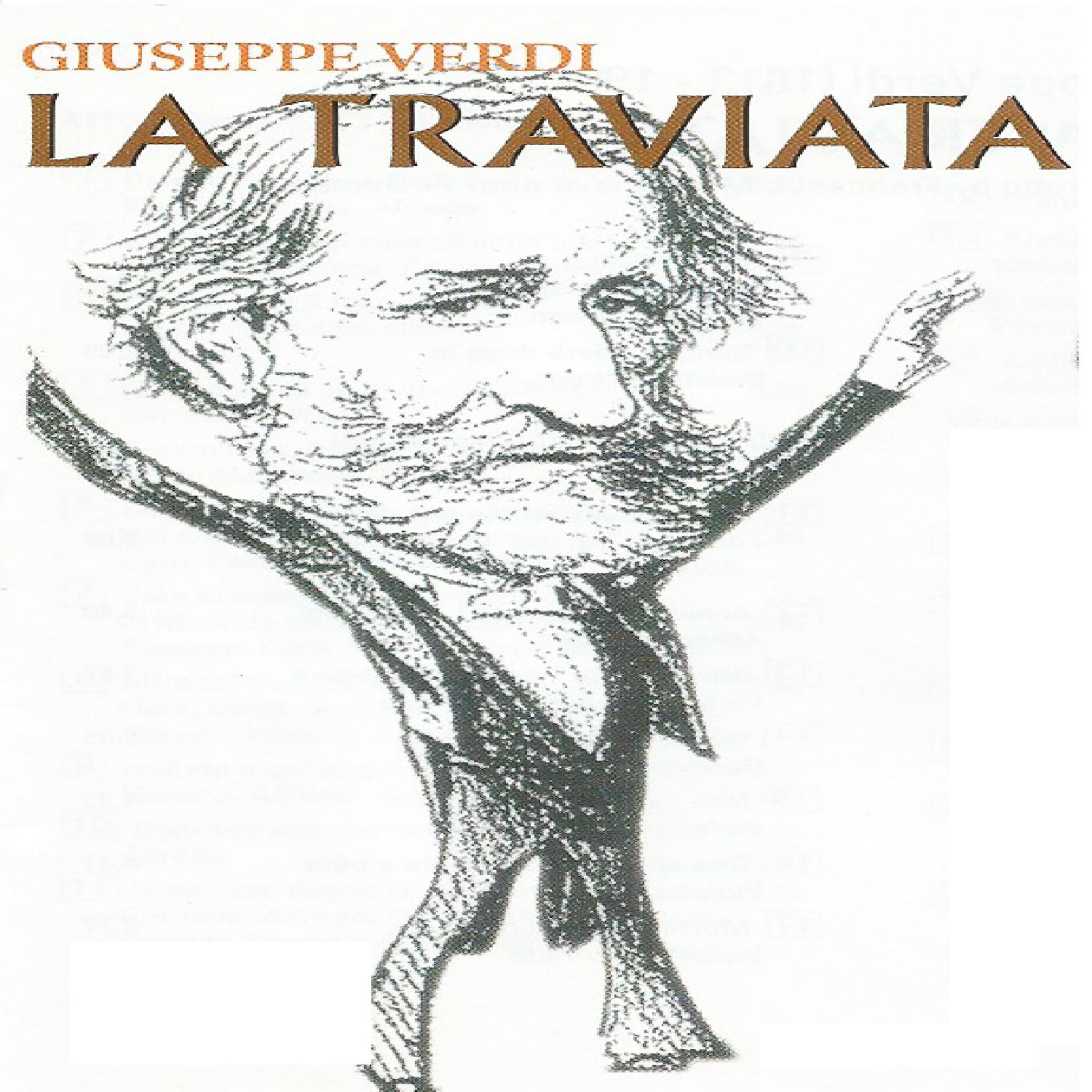Постер альбома La Traviata