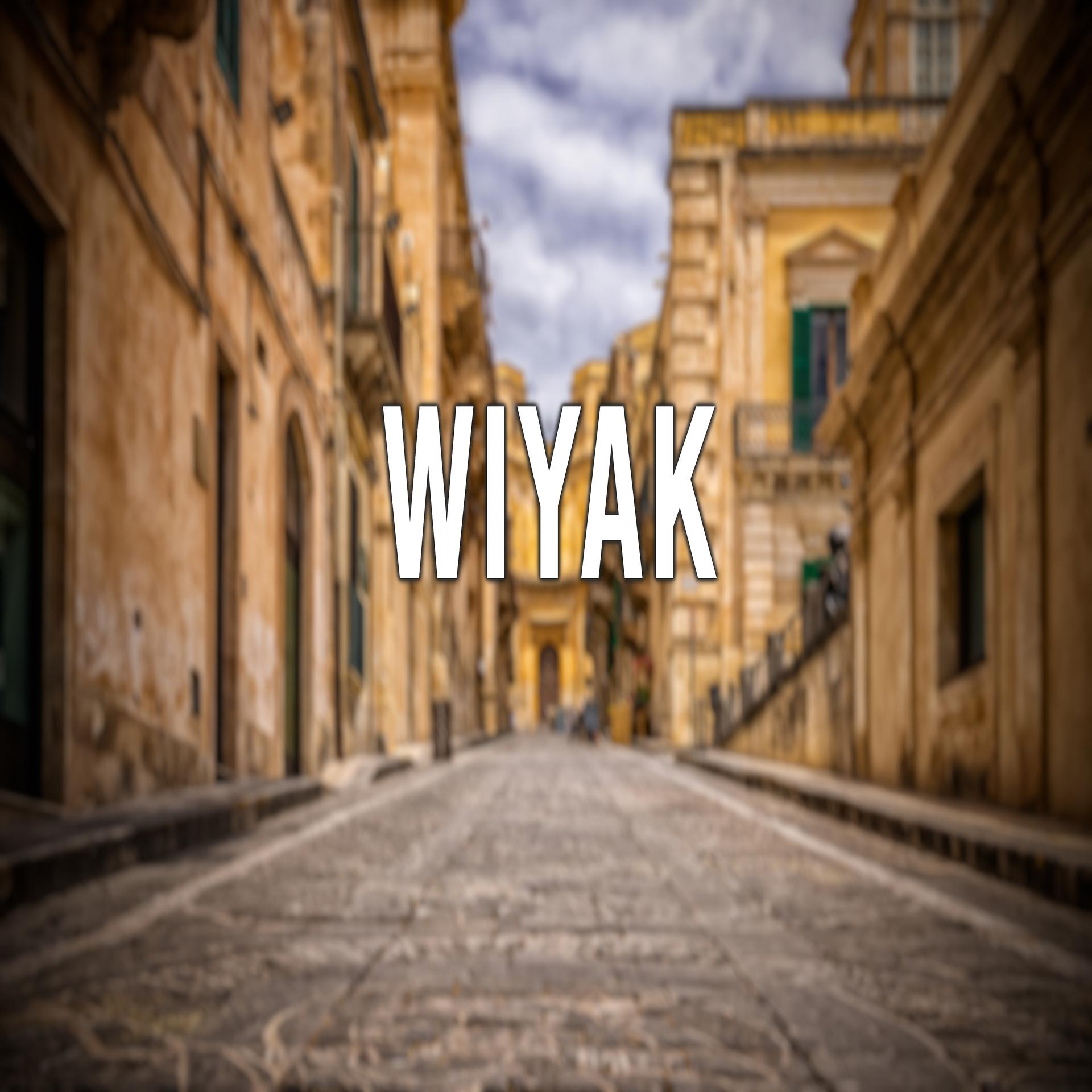 Постер альбома Wiyak
