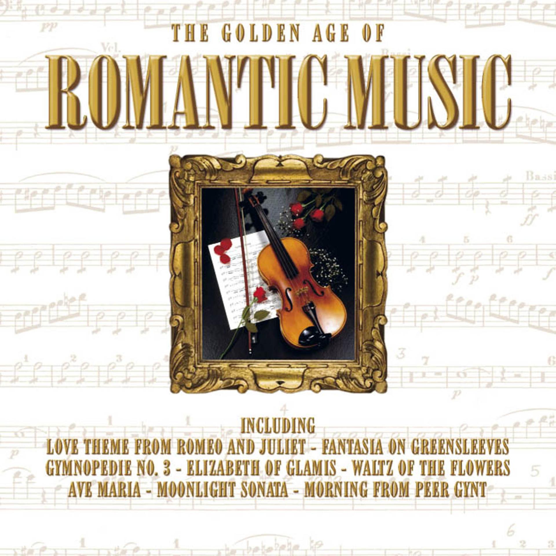 Постер альбома The Golden Age Of Romantic Music