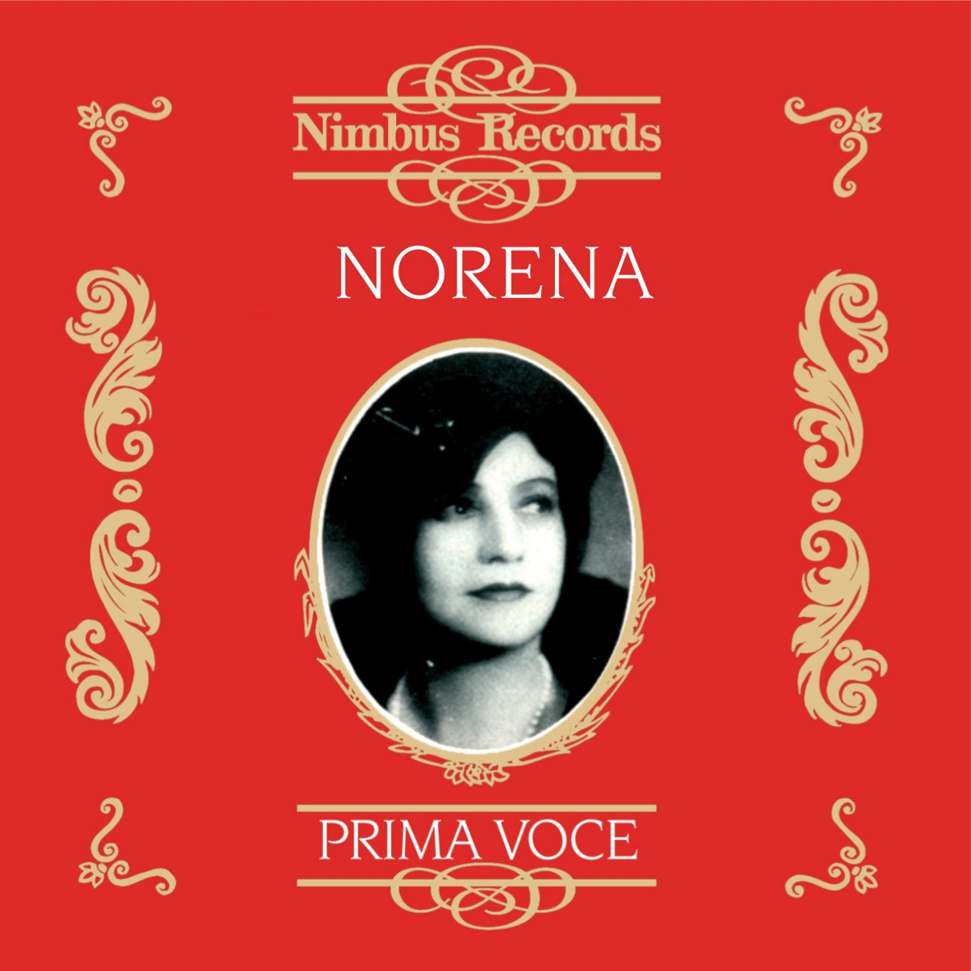 Постер альбома Eidé Norena (Recorded 1930 - 1937)