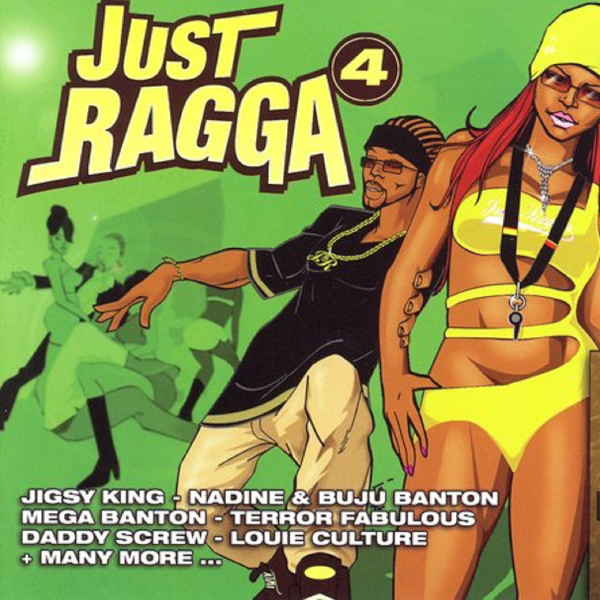 Постер альбома Just Ragga Volume 4