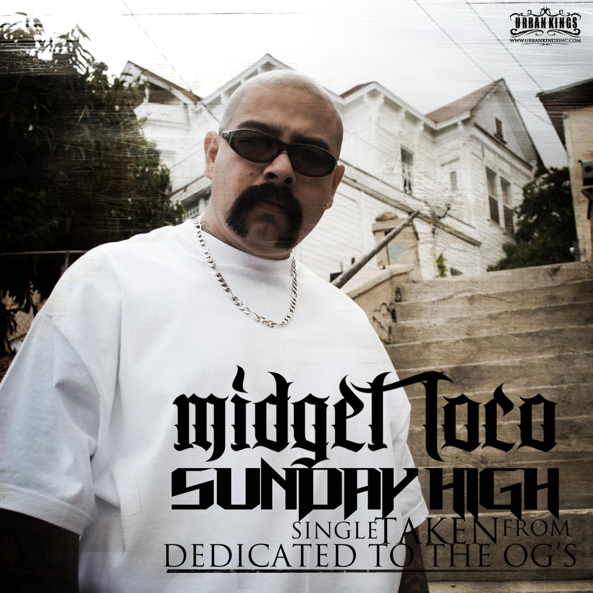 Постер альбома "Sunday High" First Single Taken From "Dedicated To The Og's"