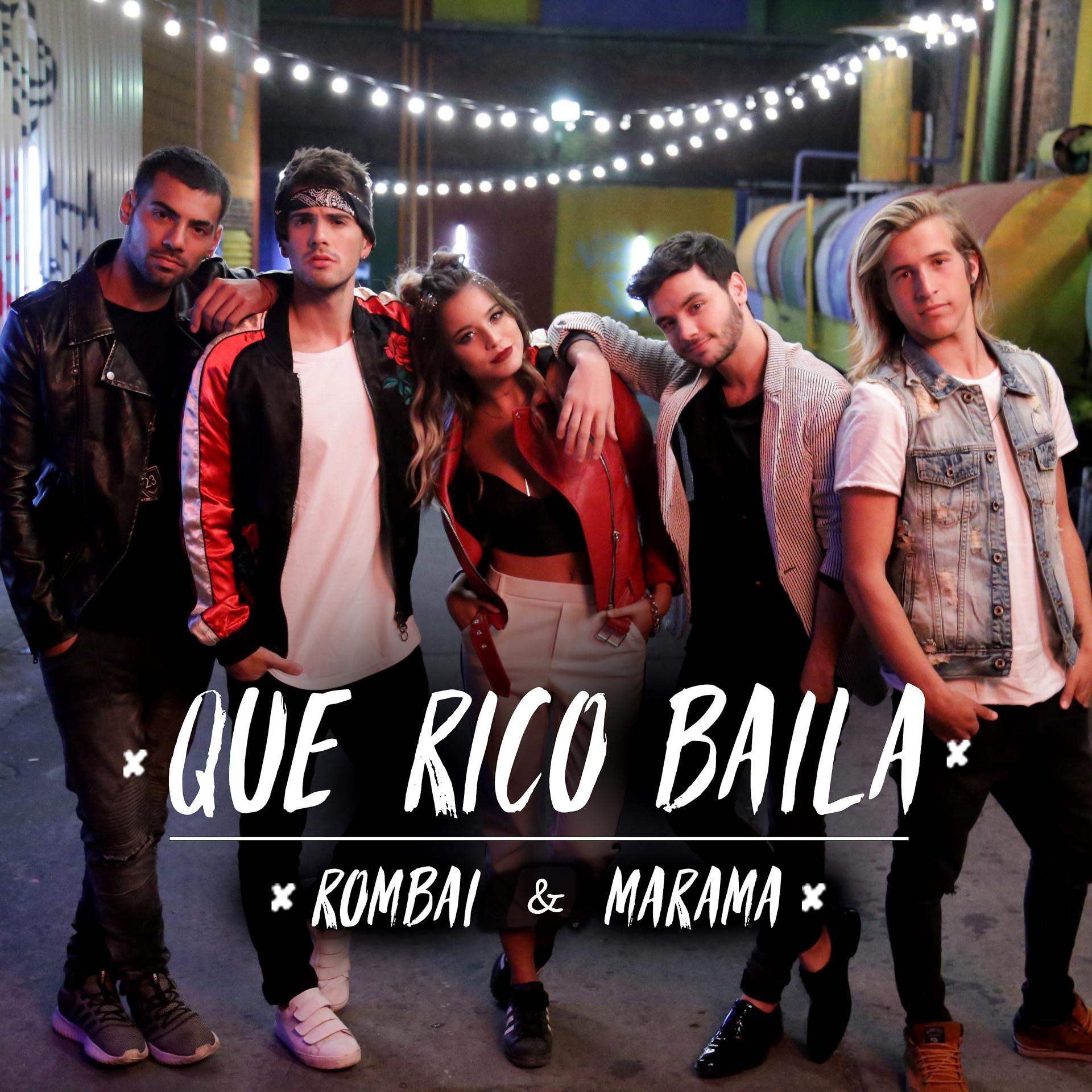 Постер альбома Que Rico Baila