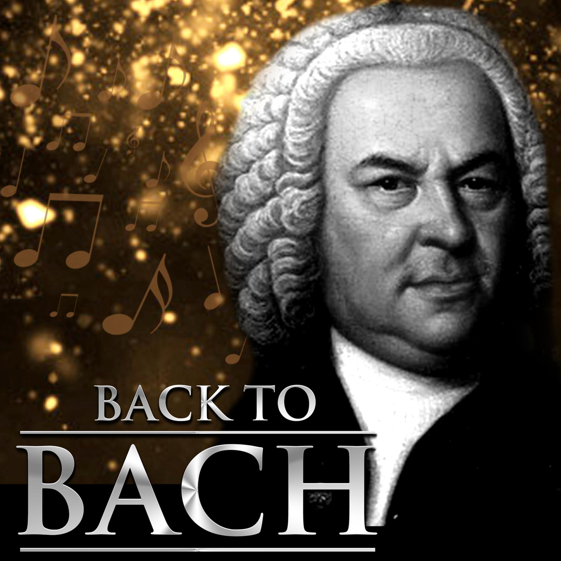 Постер альбома Back to Bach