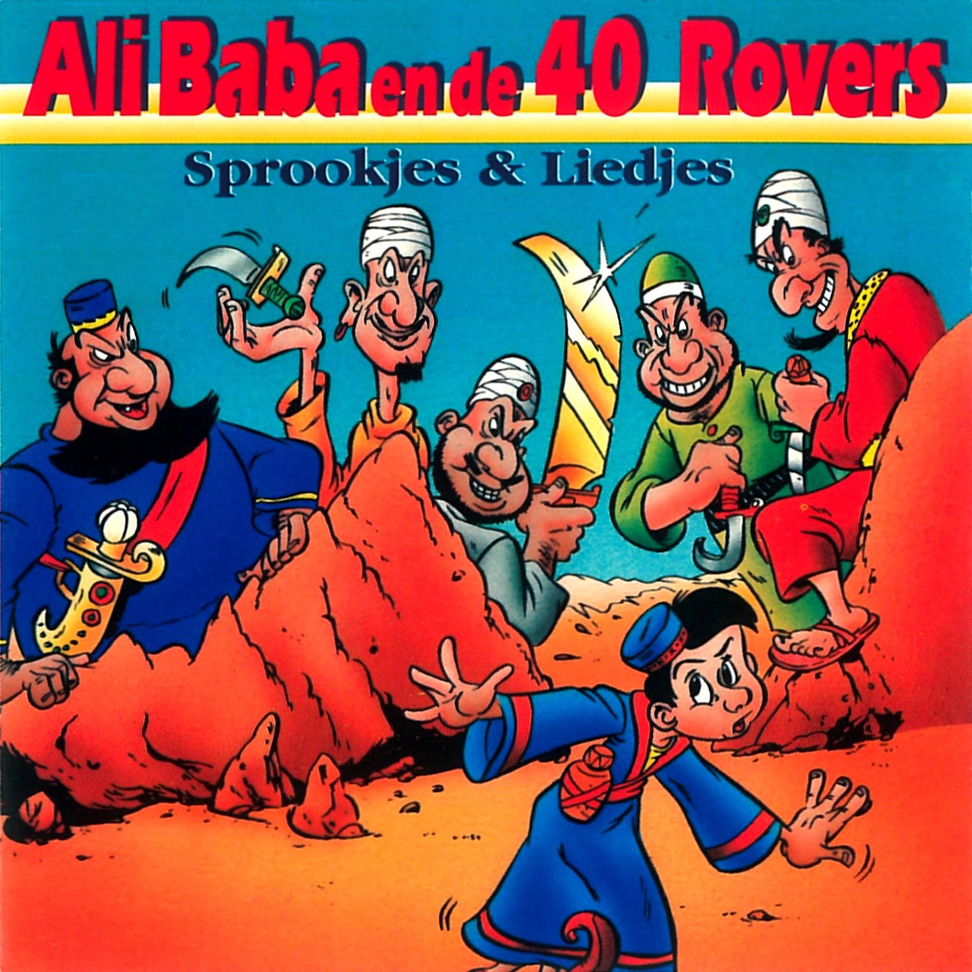 Постер альбома Ali Baba en de 40 rovers