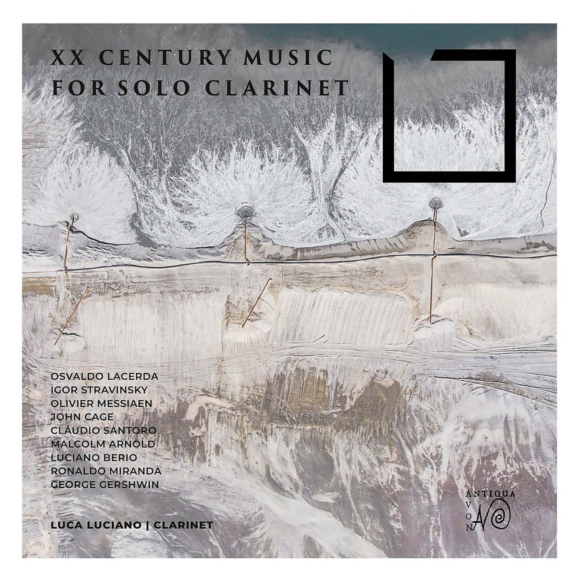 Постер альбома XX Century Music for Solo Clarinet