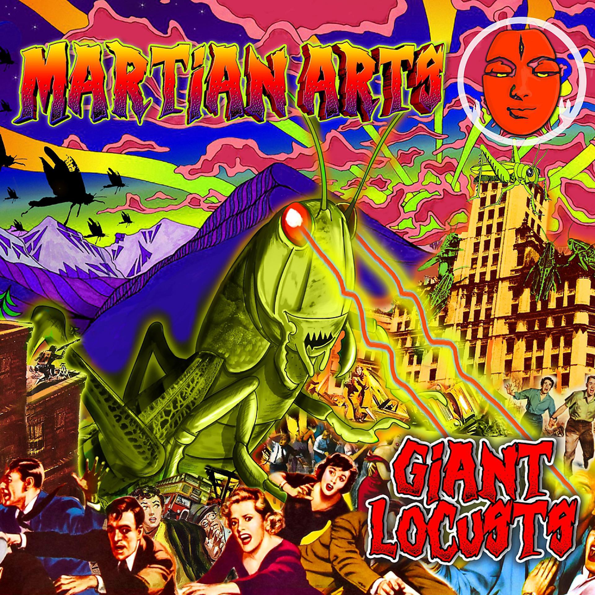 Постер альбома Giant Locusts