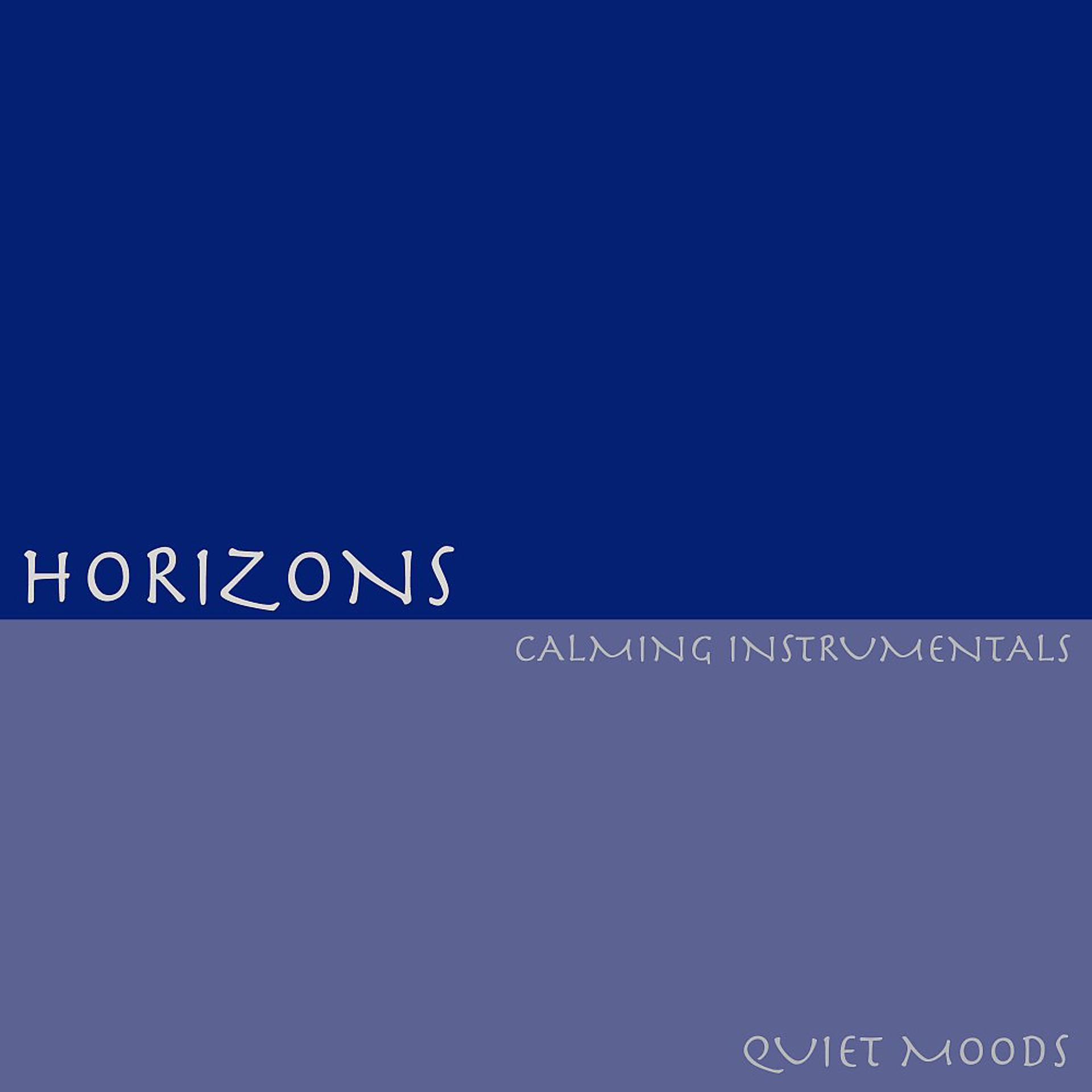 Постер альбома Horizons (Calming Instrumentals)