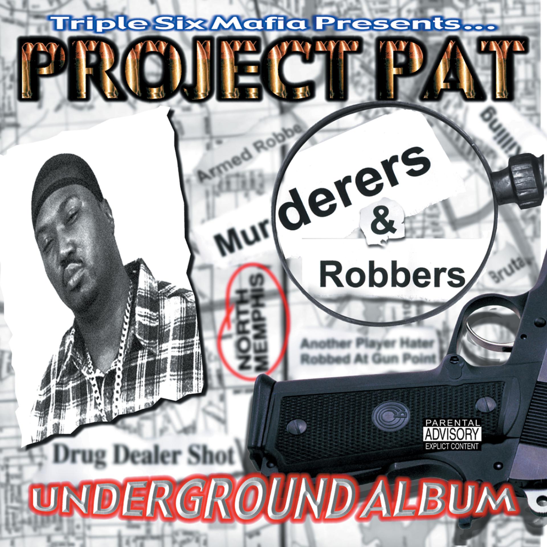 Постер альбома Murderers & Robbers