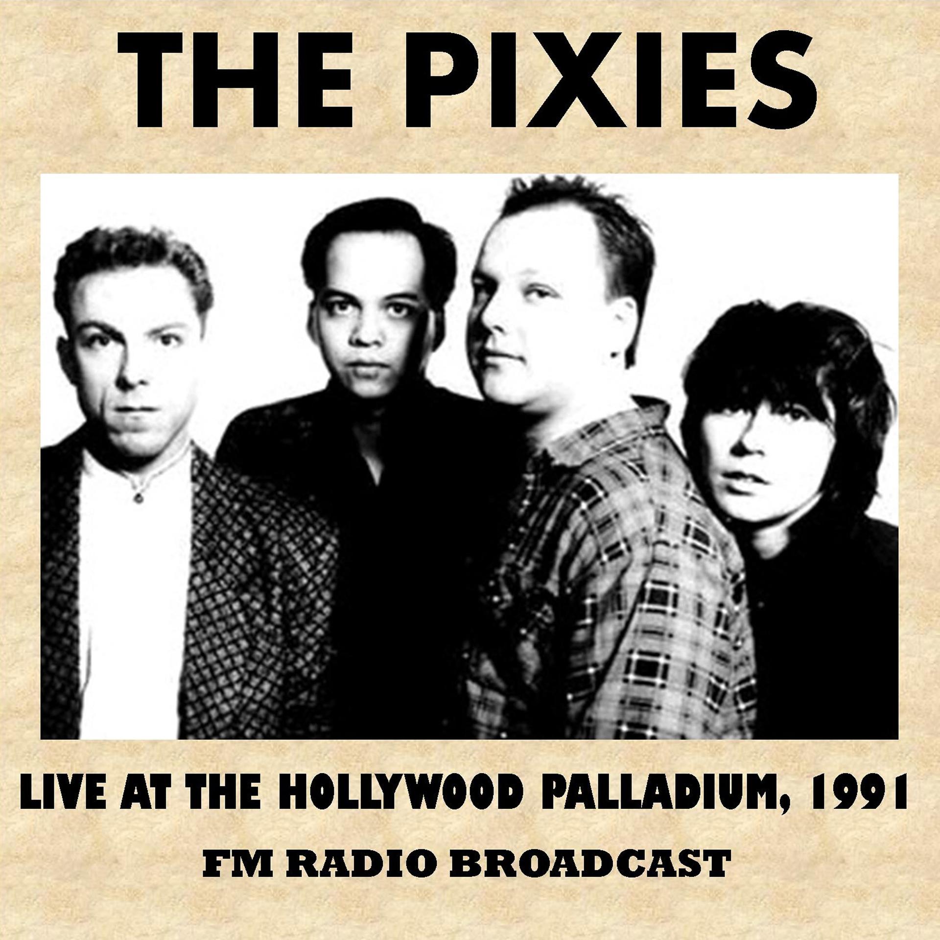 Постер альбома Live at the Hollywood Palladium, 1991 (FM Radio Broadcast)