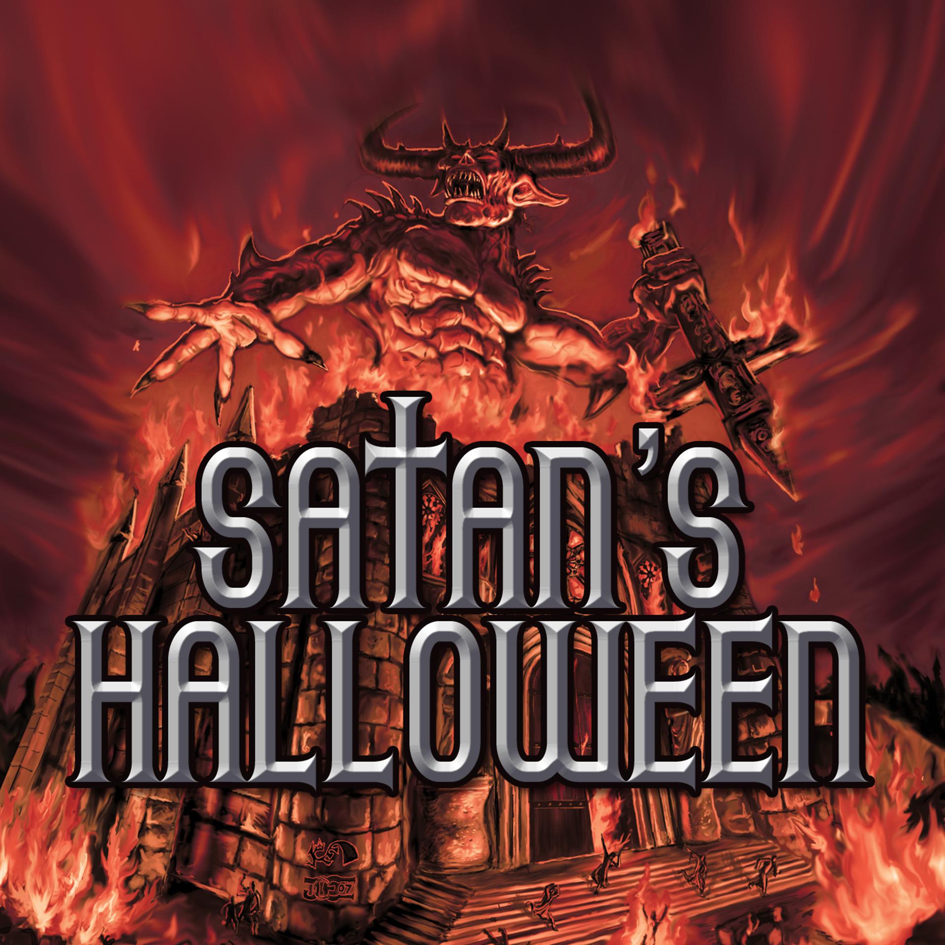 Постер альбома Satan's Halloween
