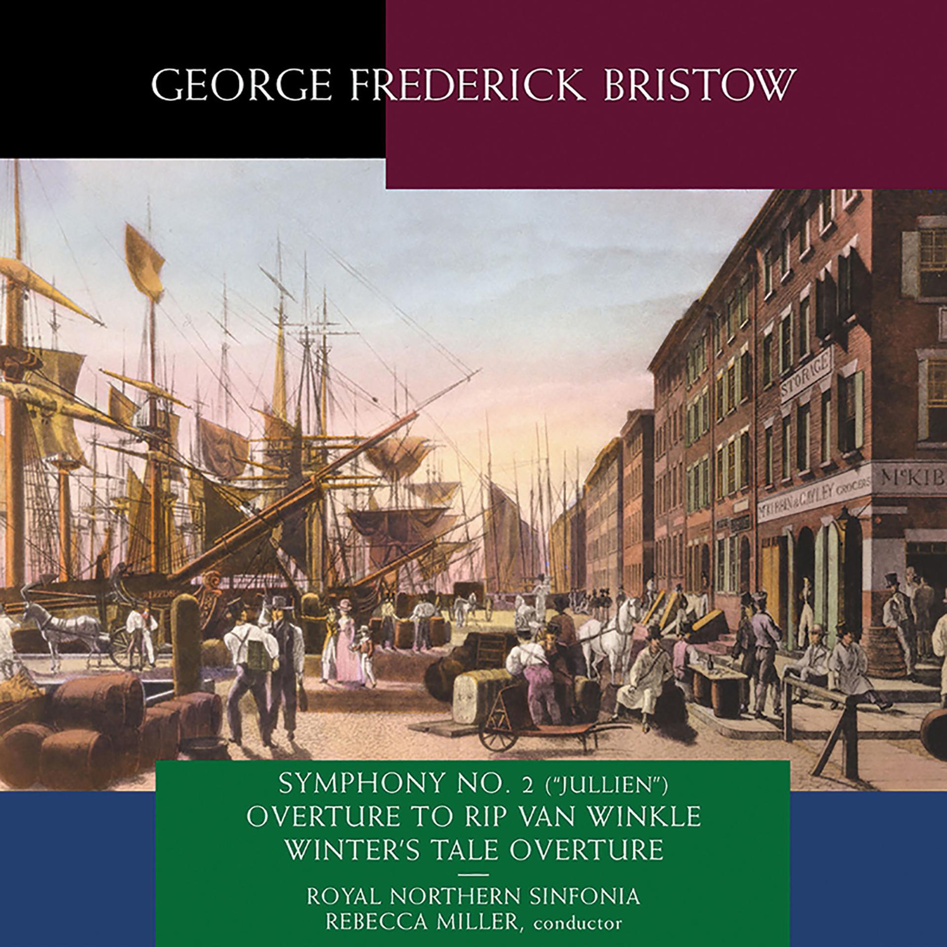 Постер альбома George Frederick Bristow: Orchestral Works