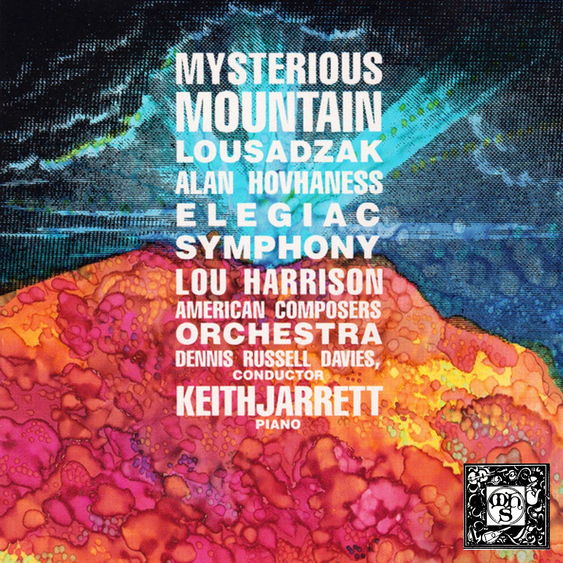 Постер альбома "Mysterious Mountain", Lousadzak, Symphony No. 2 "Elegiac"