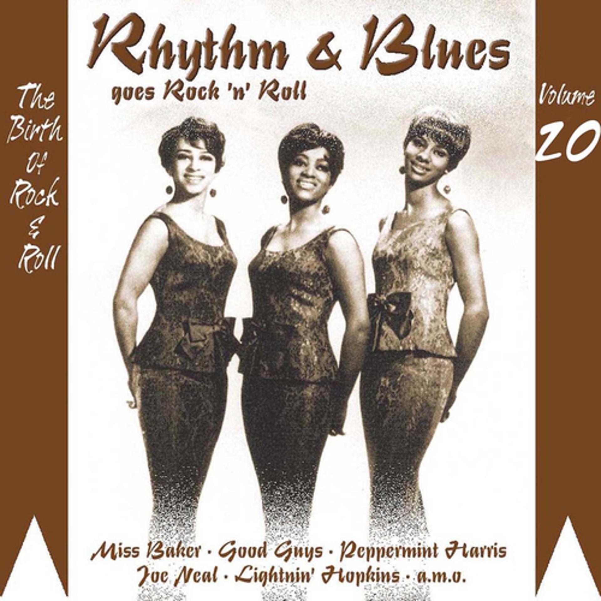 Постер альбома Rhythm & Blues Goes Rock & Roll, Vol. 20