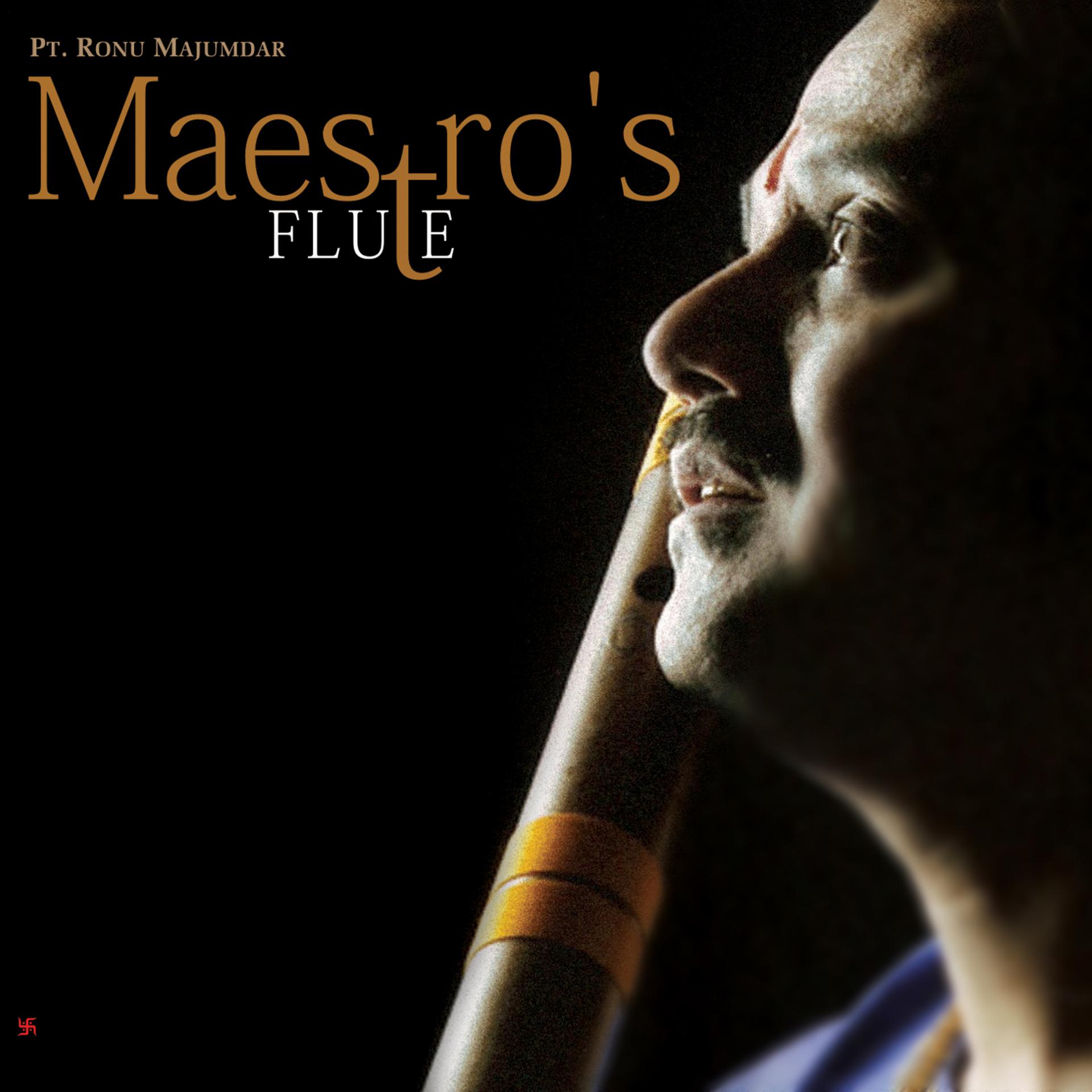 Постер альбома Maestro's Flute - Raga Bihag and Raga Nat Hans