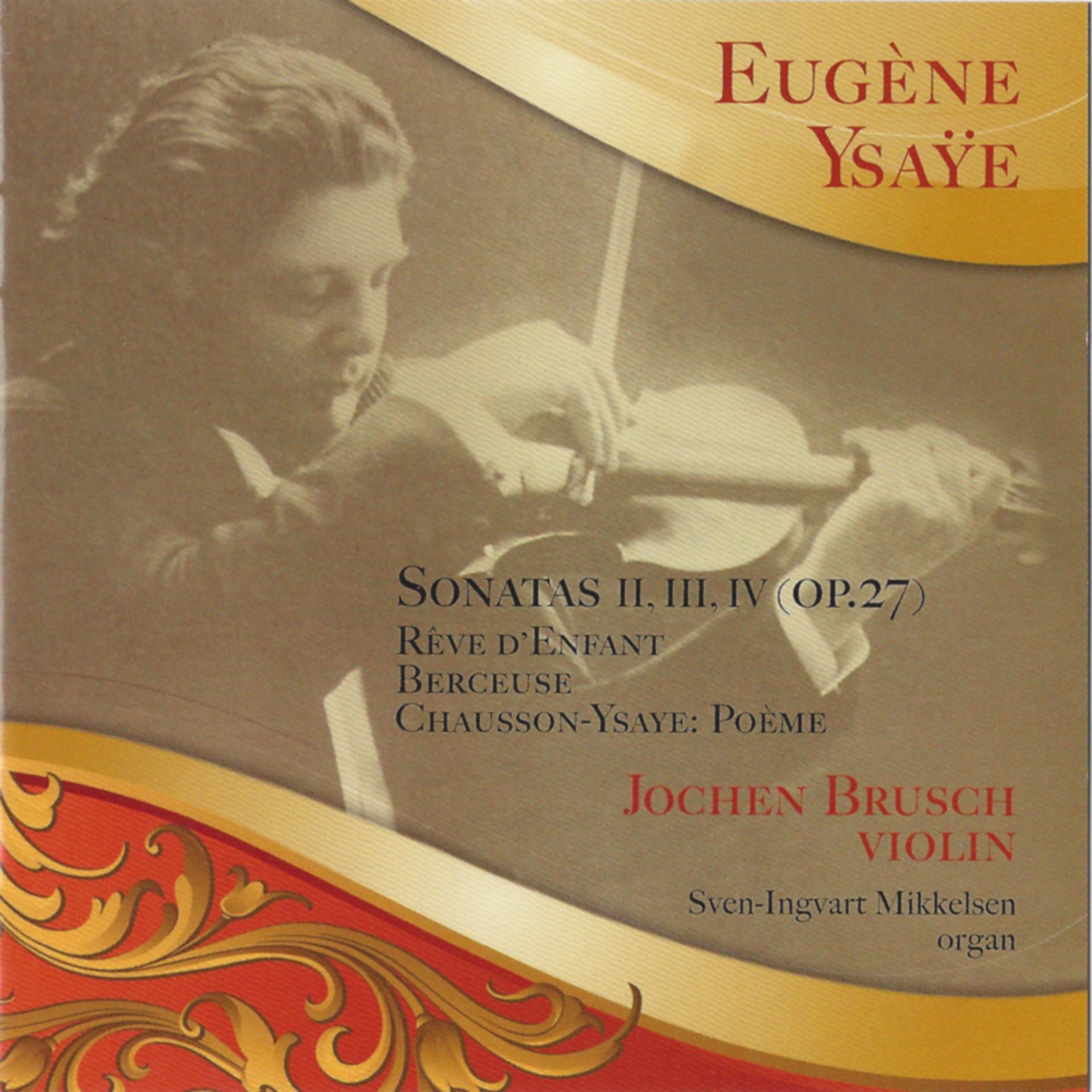 Постер альбома Jochen Brusch - Sonatas II, III, IV